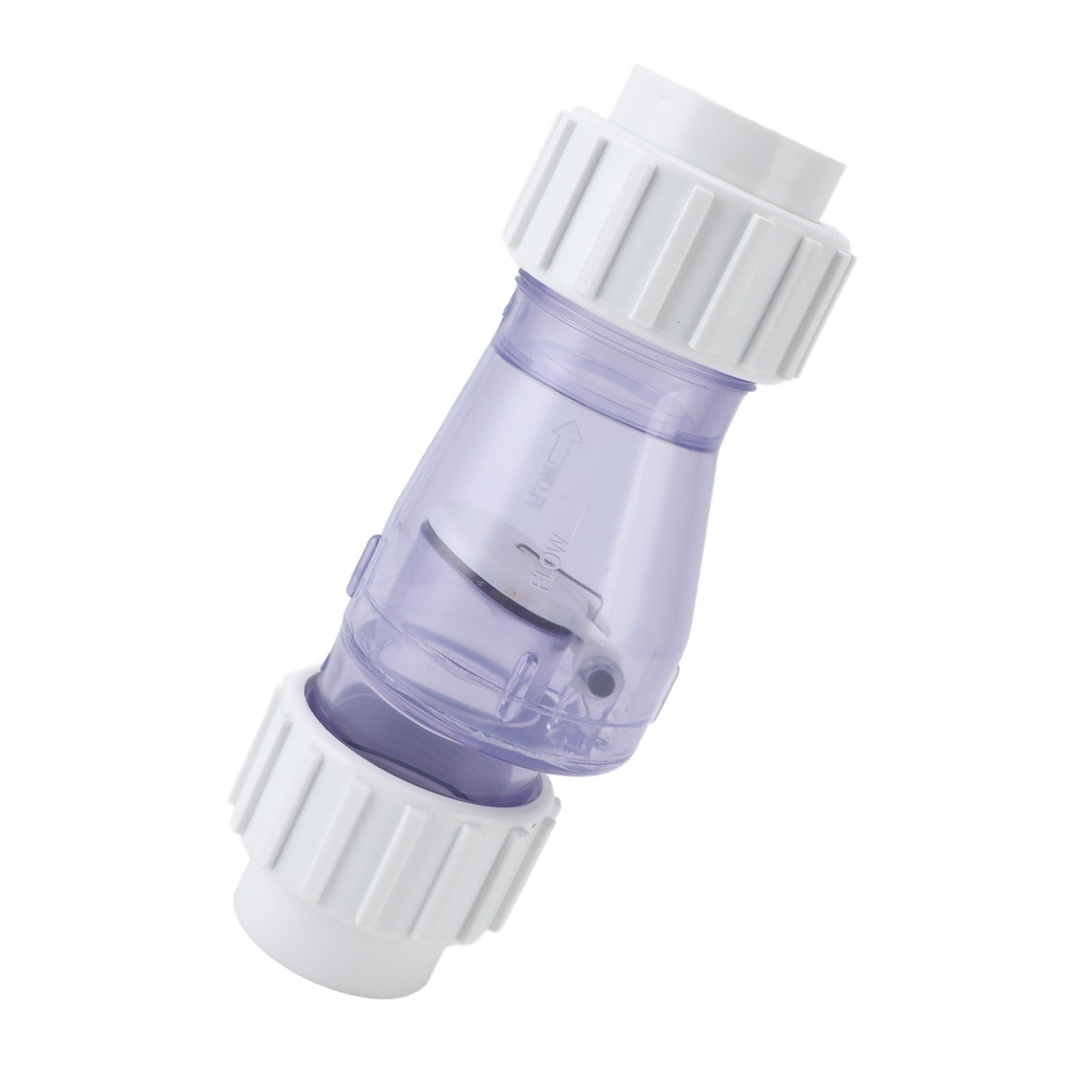 Pool Check Valve Professional 1.5 Inch Transparent Swimming Pool Check Valve view 11