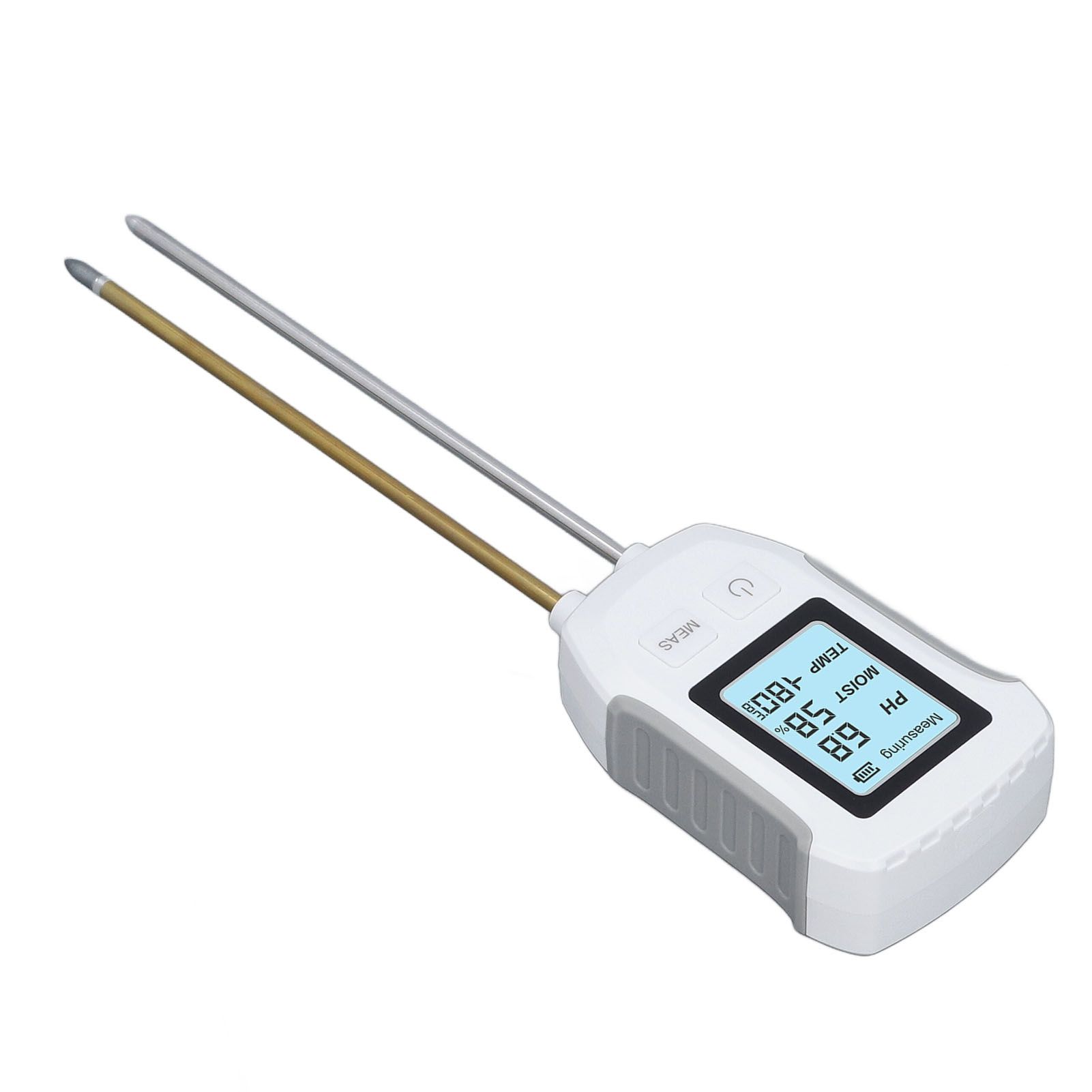 Soil Meter 3 in 1 High Accuracy PH Temperature Moist Dual Probe Soil Tester view 2