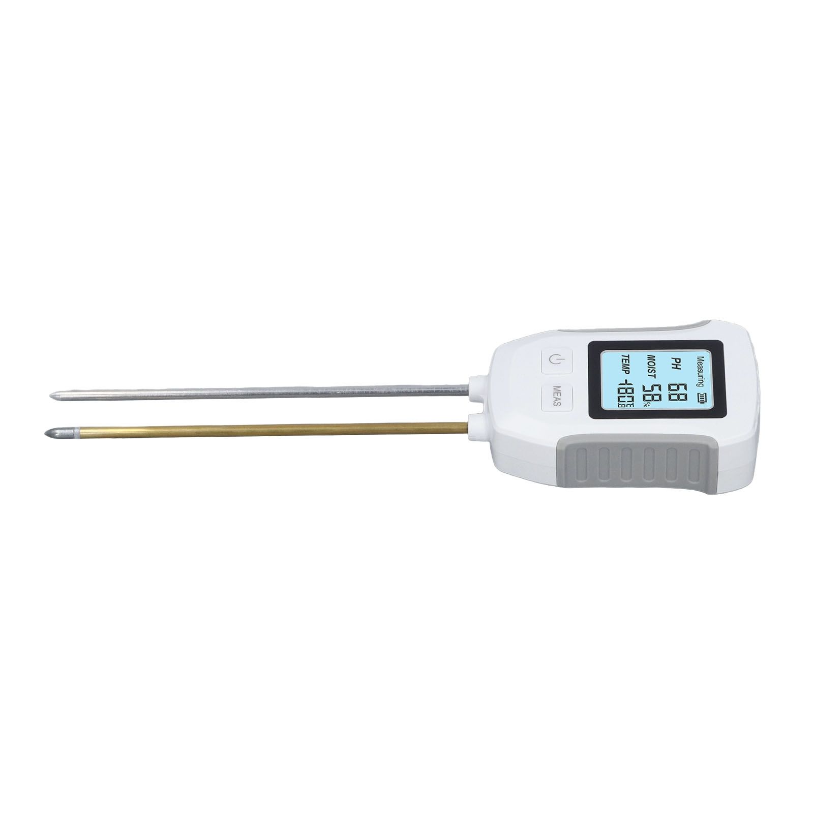 Soil Meter 3 in 1 High Accuracy PH Temperature Moist Dual Probe Soil Tester view 5