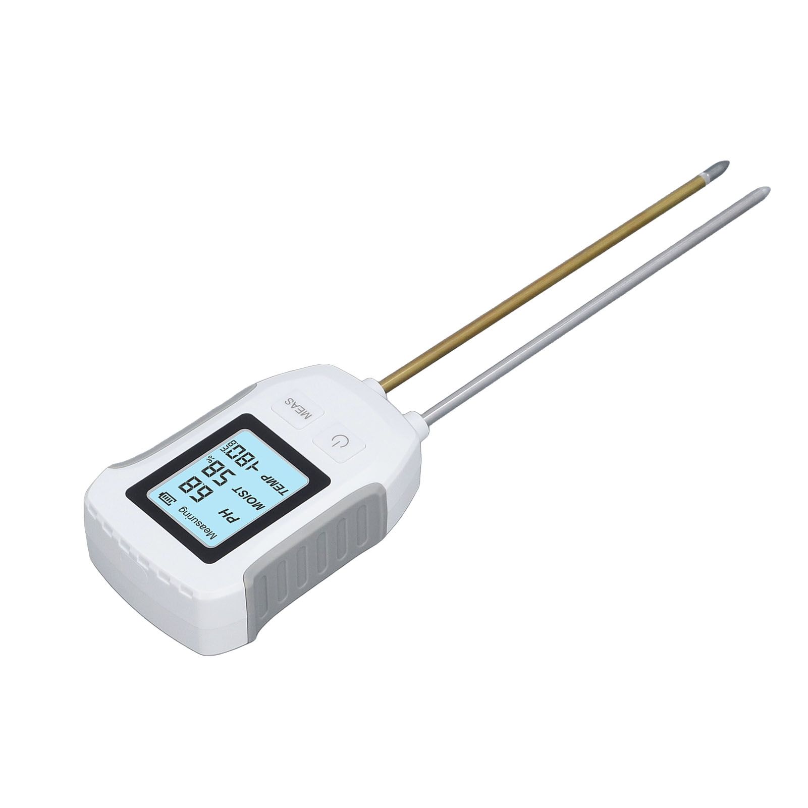Soil Meter 3 in 1 High Accuracy PH Temperature Moist Dual Probe Soil Tester view 11
