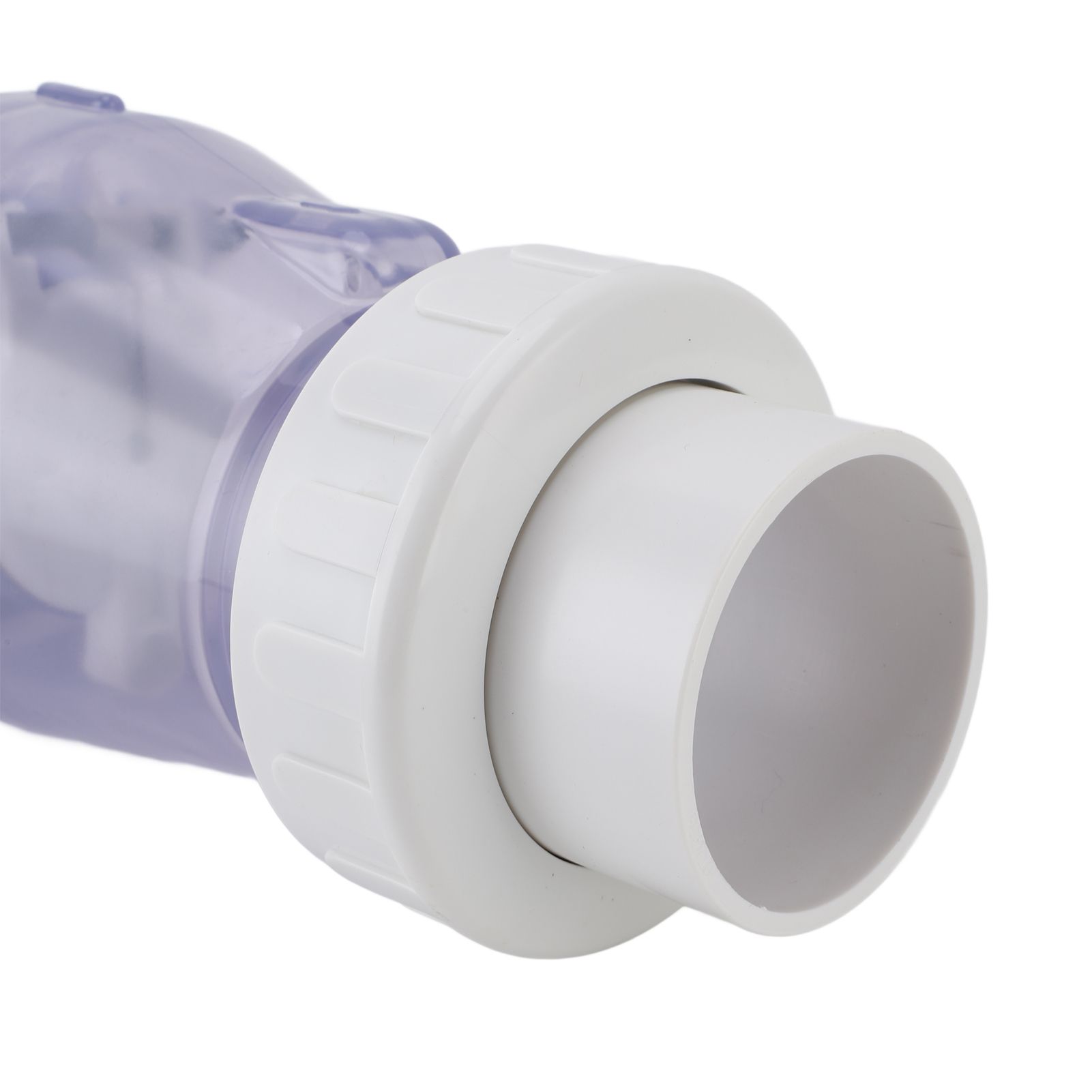 2 Inch Check Valve Transparent Pool Accessories Replacement Check Valve view 2