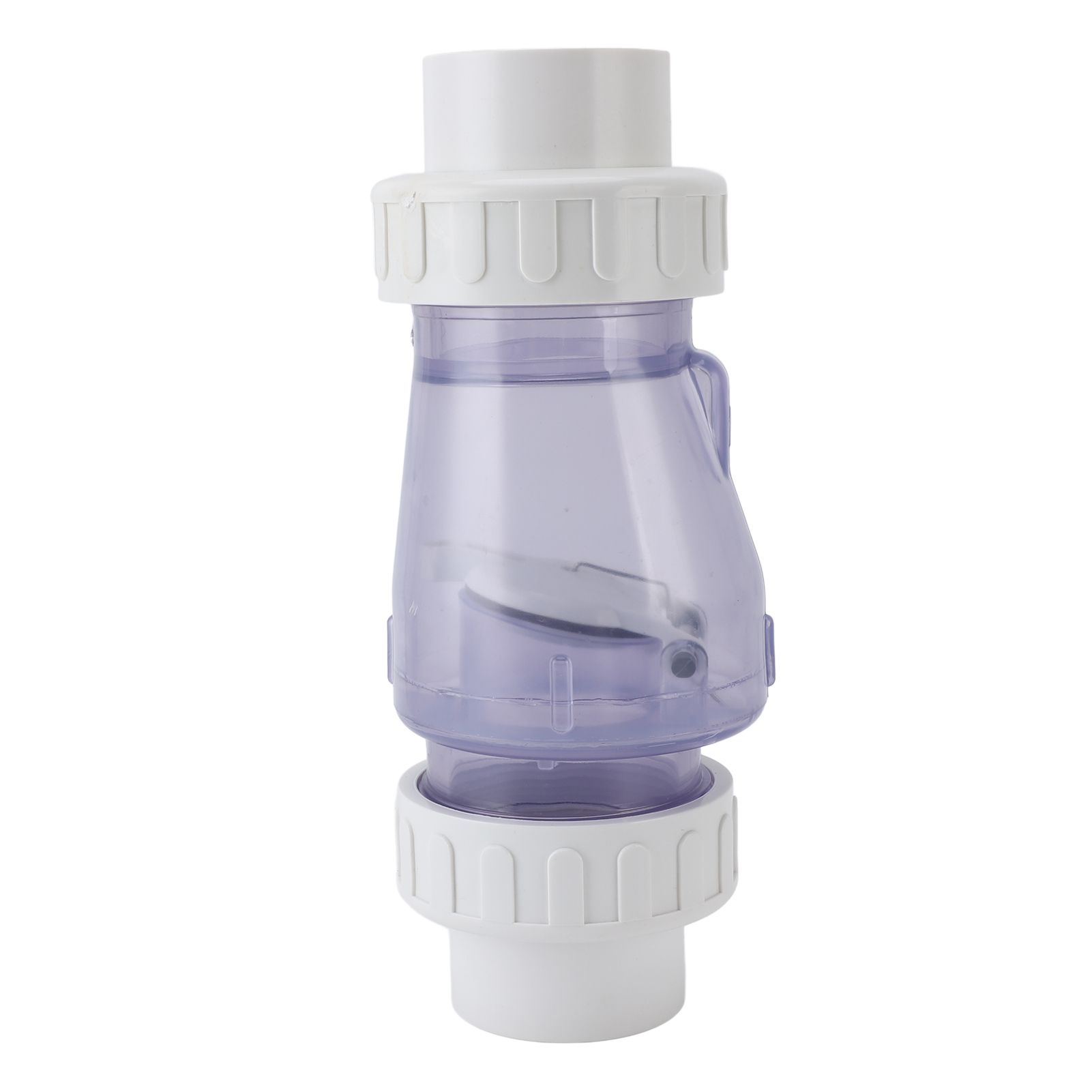 2 Inch Check Valve Transparent Pool Accessories Replacement Check Valve view 3