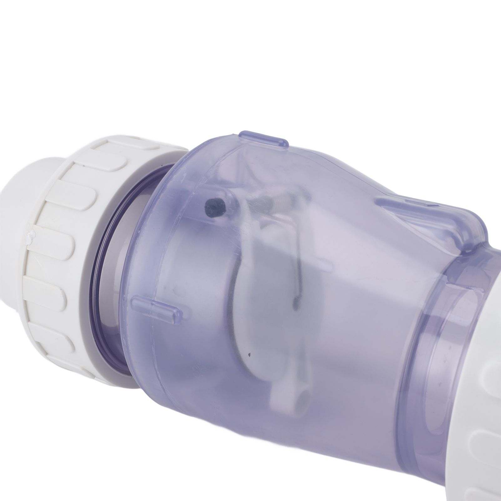 2 Inch Check Valve Transparent Pool Accessories Replacement Check Valve view 5