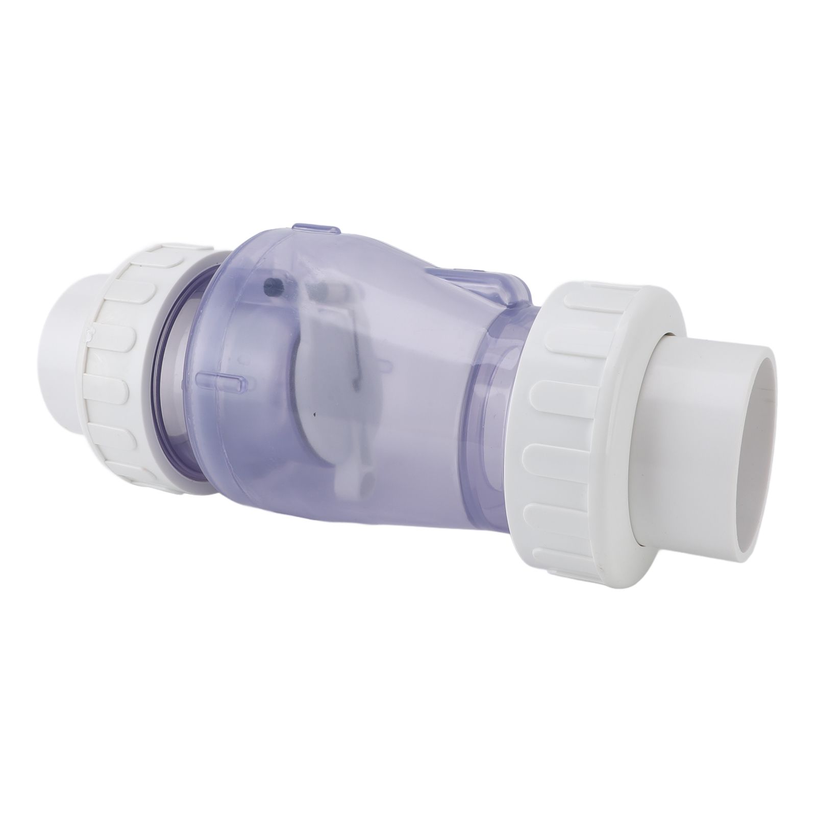 2 Inch Check Valve Transparent Pool Accessories Replacement Check Valve view 6