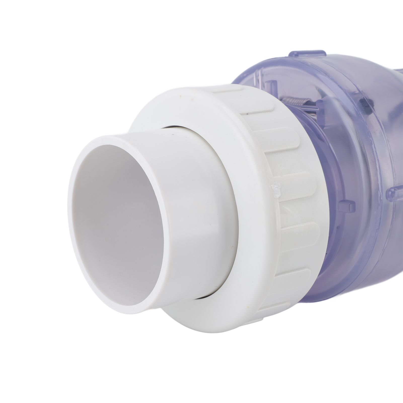 2 Inch Check Valve Transparent Pool Accessories Replacement Check Valve view 7