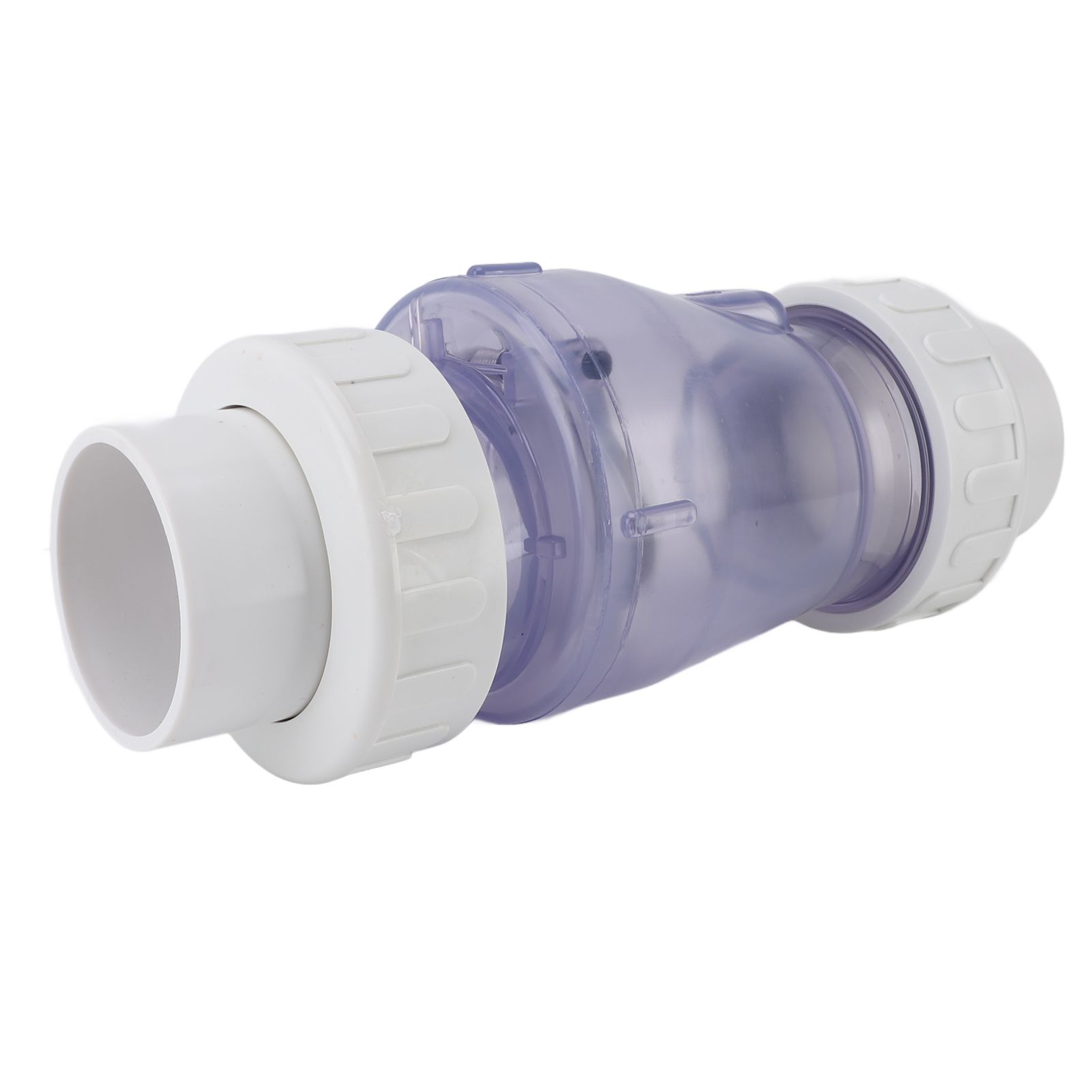 2 Inch Check Valve Transparent Pool Accessories Replacement Check Valve view 8