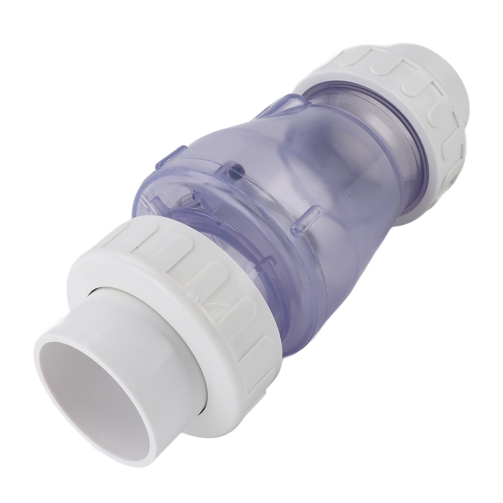 2 Inch Check Valve Transparent Pool Accessories Replacement Check Valve view 9