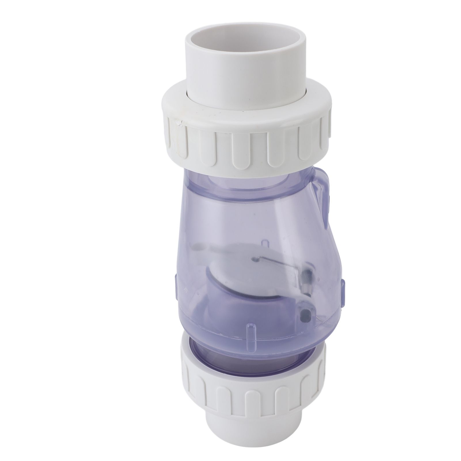 2 Inch Check Valve Transparent Pool Accessories Replacement Check Valve view 10