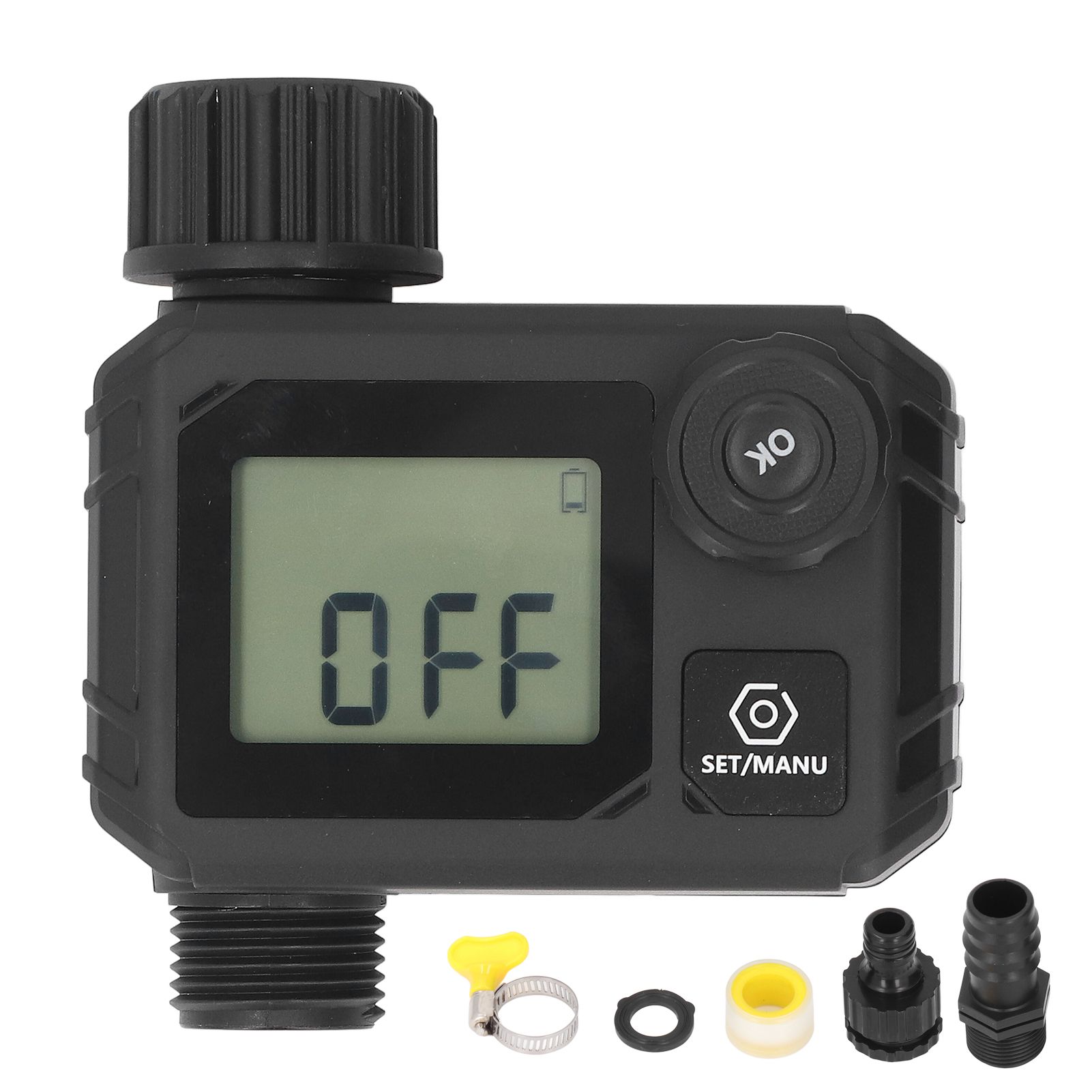 Sprinkler Timer NH3/4 Inch Programmable IP55 Waterproof Automatic Irrigation view 3
