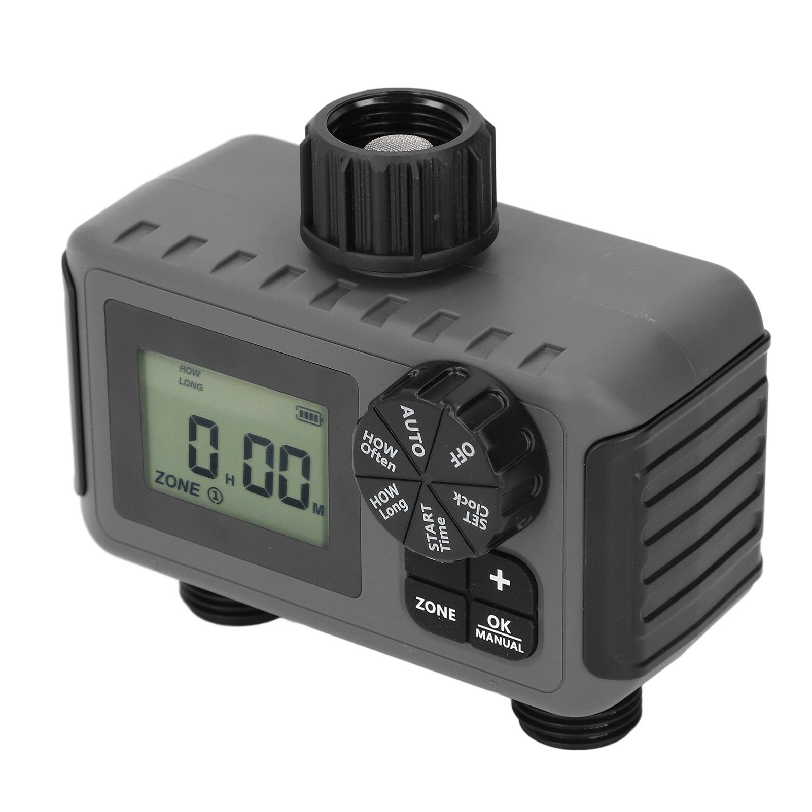 NH3/4 Inch Water Timer 2 Zone Large Screen Outdoor Sprinkler Timer Automatic view 6