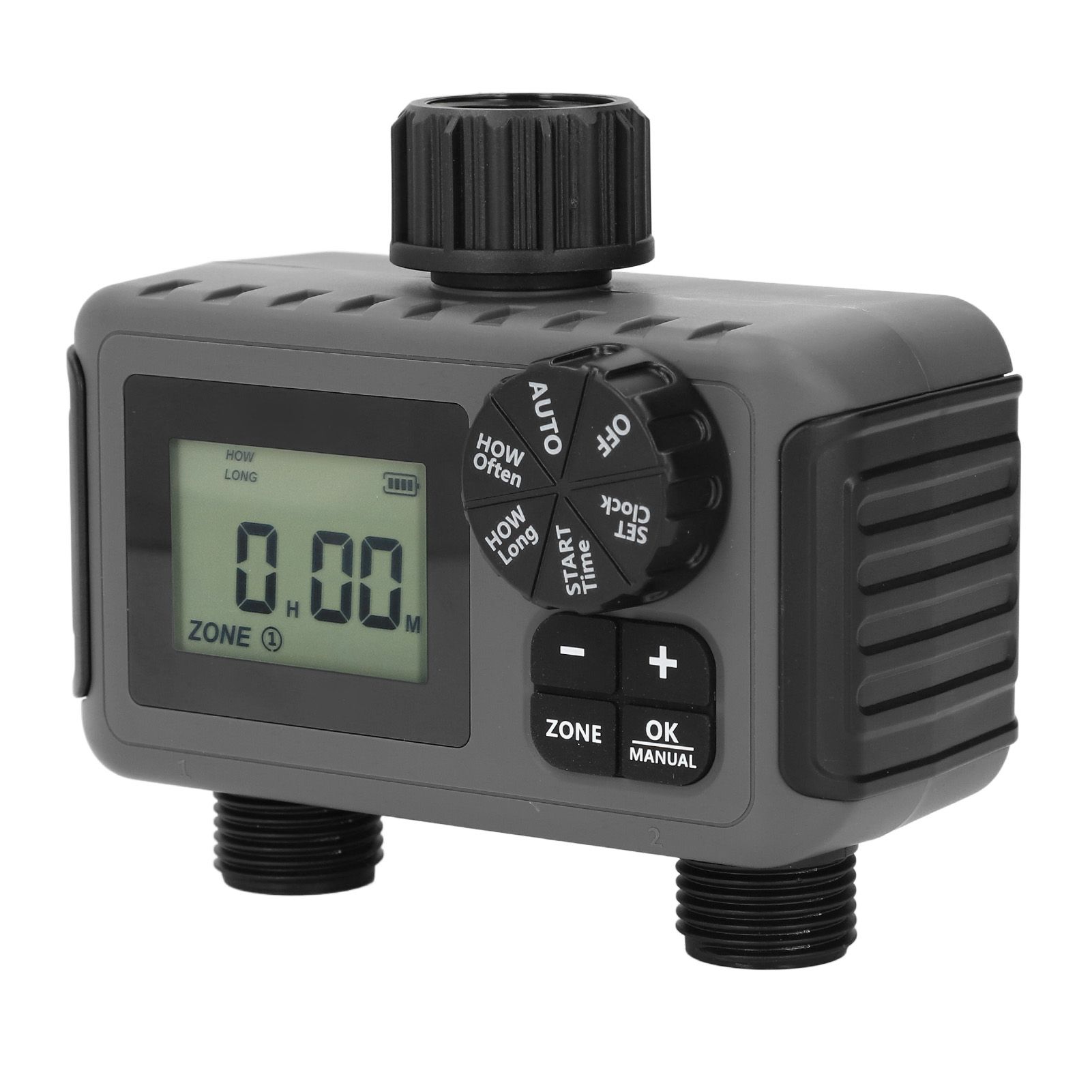 NH3/4 Inch Water Timer 2 Zone Large Screen Outdoor Sprinkler Timer Automatic view 8
