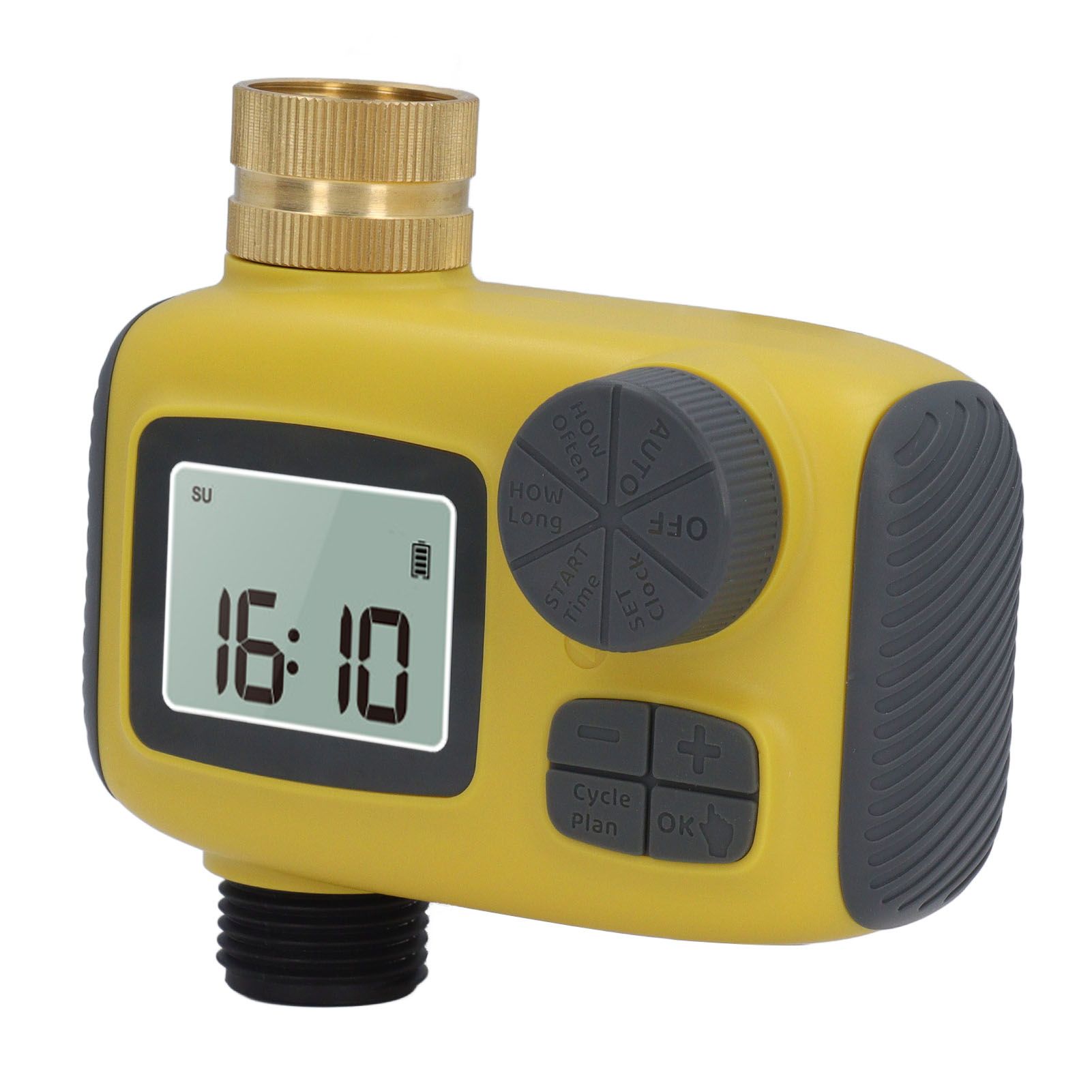 NH3/4in Sprinkler Timer Pure Copper Connector Programmable Garden Hose Water view 11