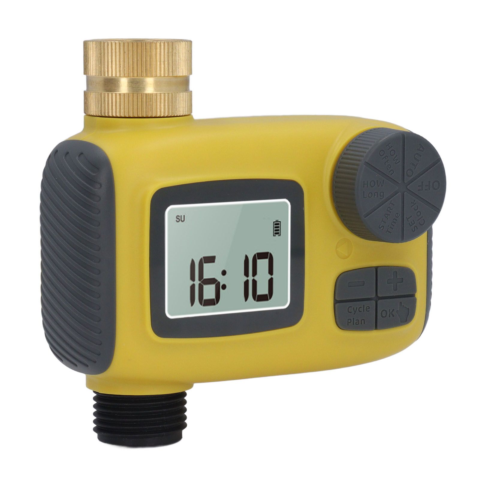 NH3/4in Sprinkler Timer Pure Copper Connector Programmable Garden Hose Water view 12