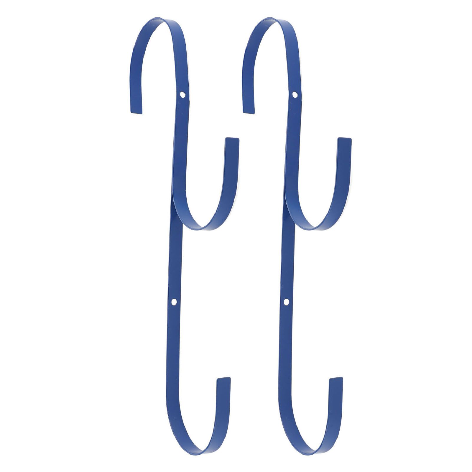 2pcs Swimming Pool Pole Hanger Aluminum Easy to Install Pool Accessories Hook