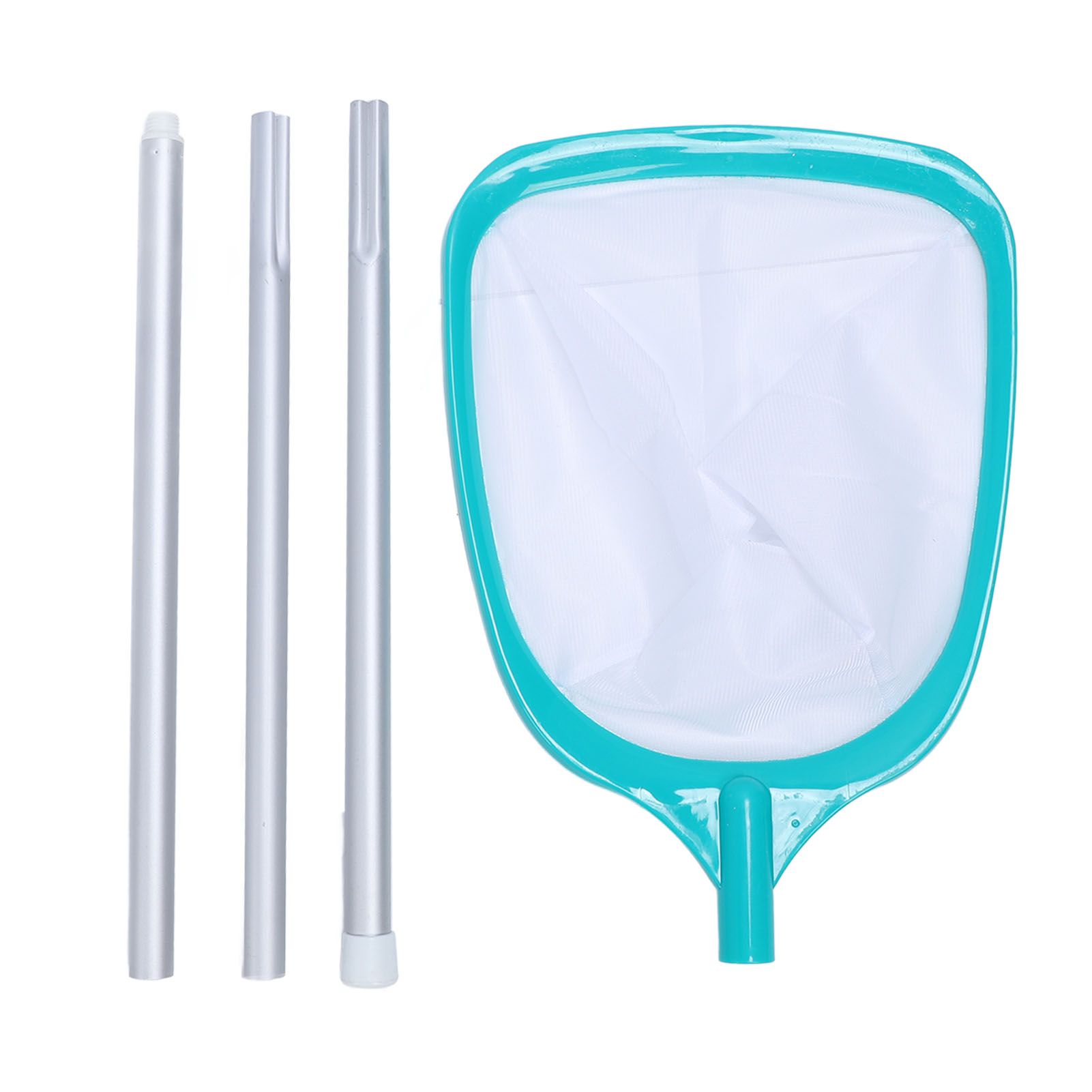 Pool Skimmer Net Fine Mesh Replacement Cleaning Tool Supplies with 3 Section view 3