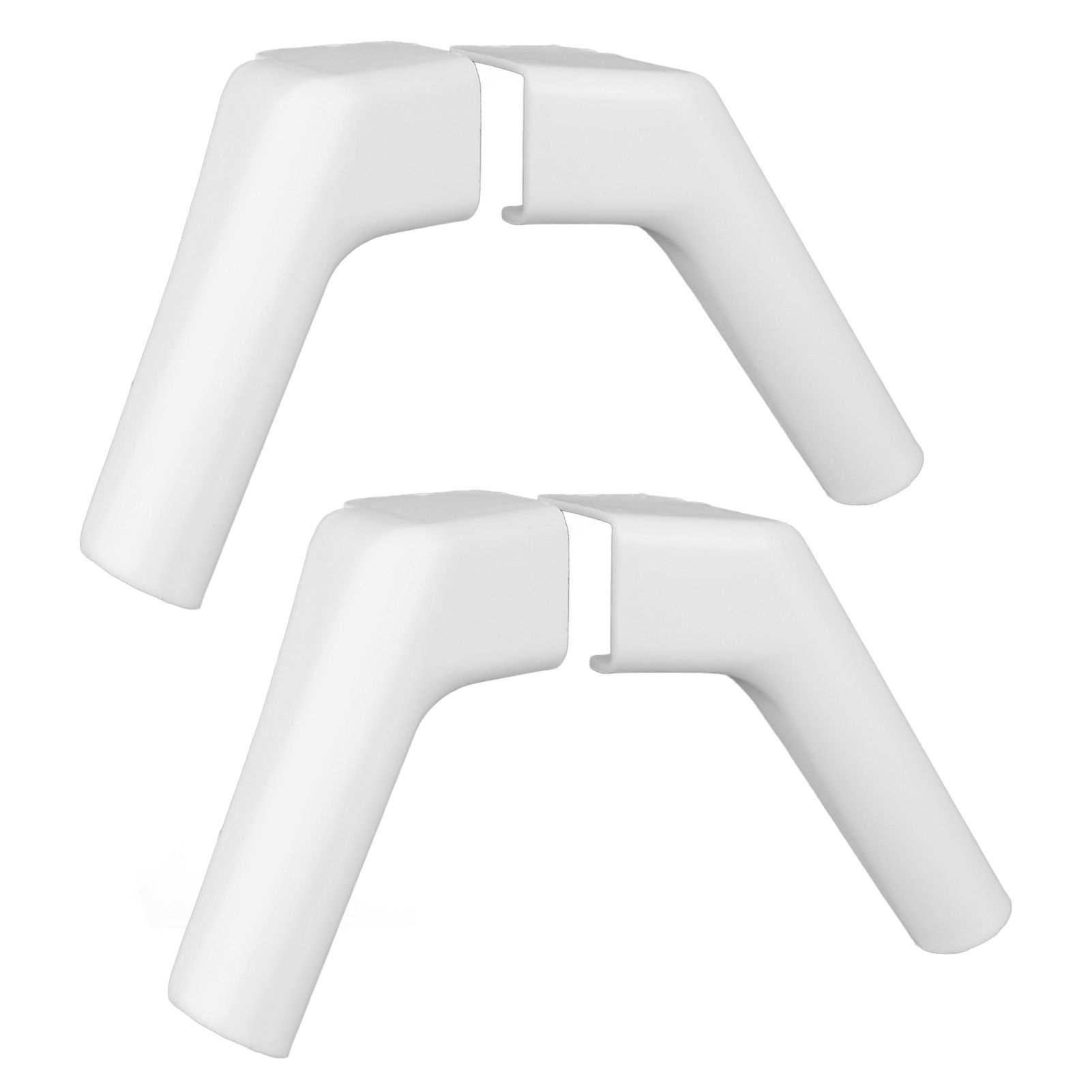 RV Gutter Spouts Plastic Weather Resistant Trailer Rain Gutter Spouts for Roof view 3