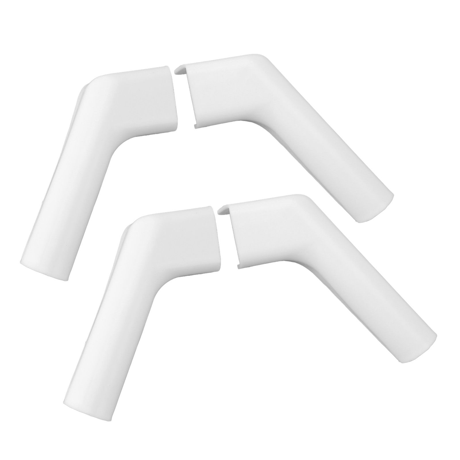 RV Gutter Spouts Plastic Weather Resistant Trailer Rain Gutter Spouts for Roof view 6