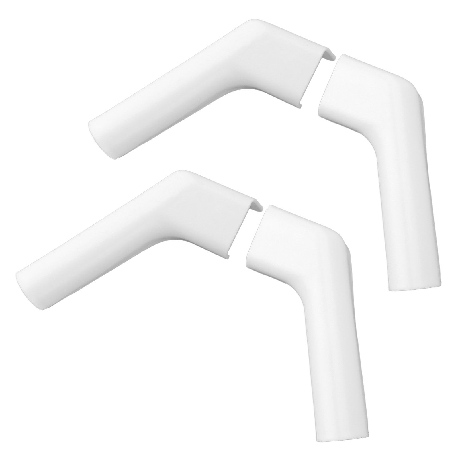 RV Gutter Spouts Plastic Weather Resistant Trailer Rain Gutter Spouts for Roof view 10
