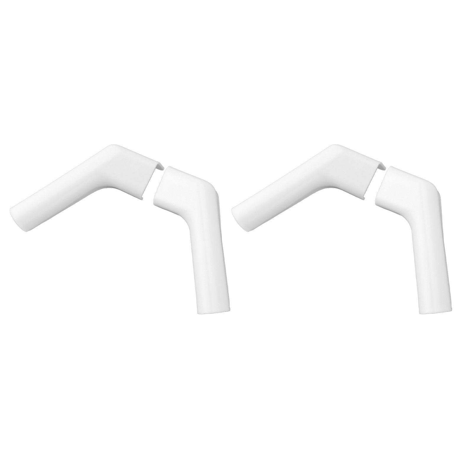 RV Gutter Spouts Plastic Weather Resistant Trailer Rain Gutter Spouts for Roof view 11