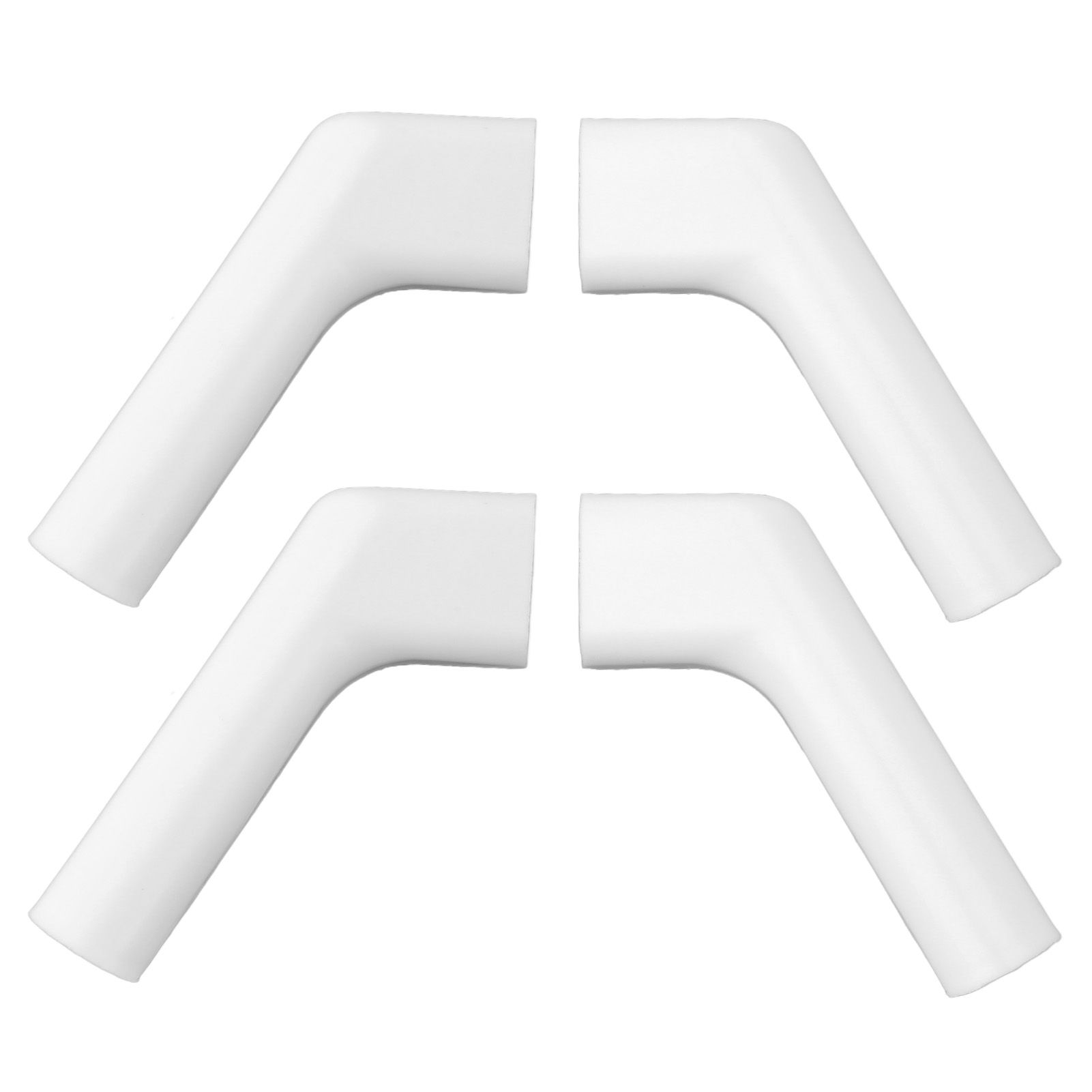 RV Gutter Spouts Plastic Weather Resistant Trailer Rain Gutter Spouts for Roof view 12
