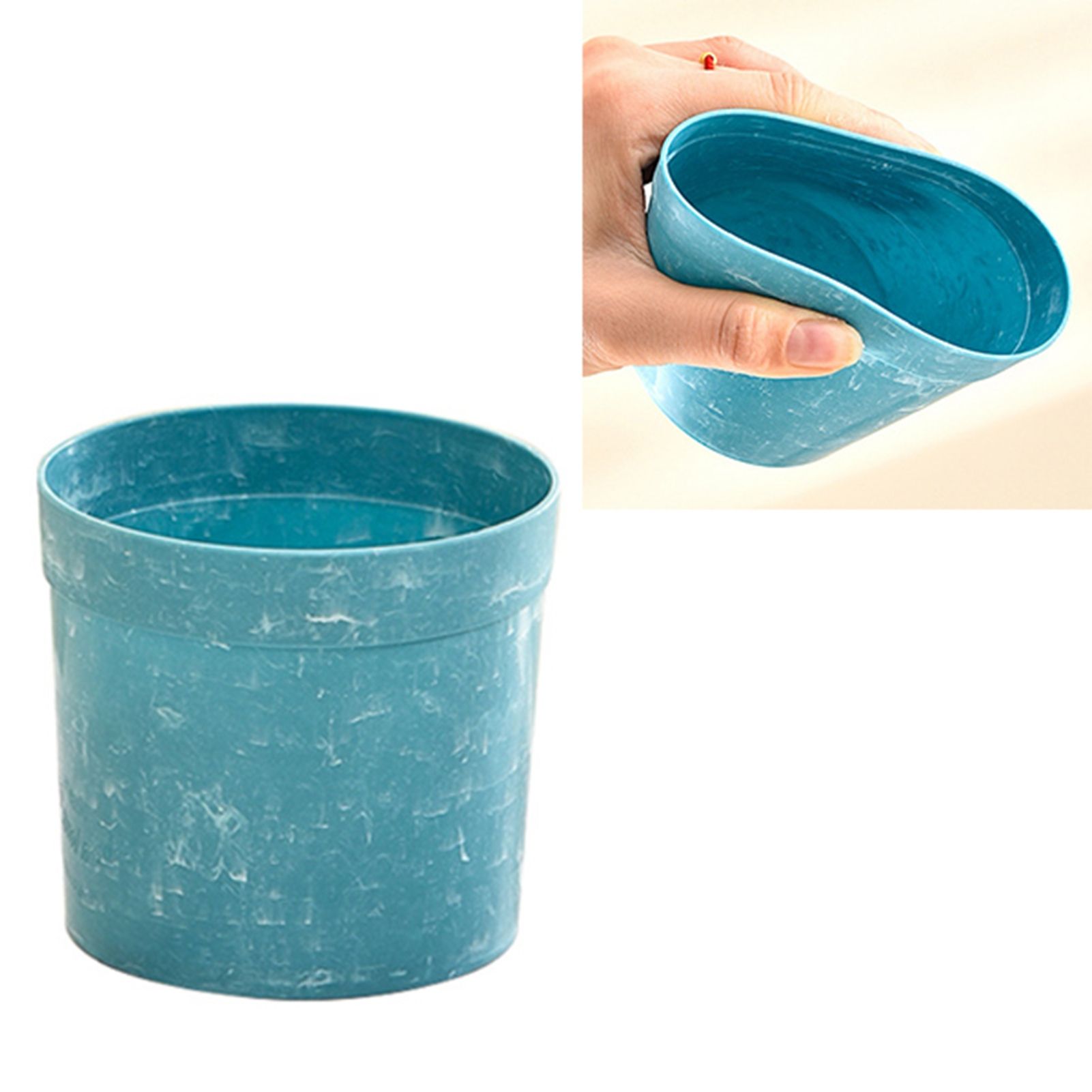 10Pcs Planting Pots Plastic Succulent Flower Pots Gardening Aloe Succulent