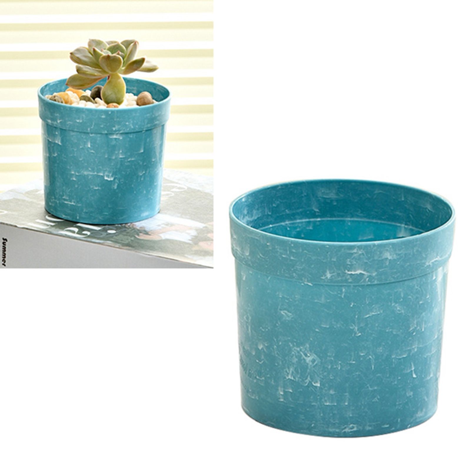 10Pcs Planting Pots Plastic Succulent Flower Pots Gardening Aloe Succulent view 4