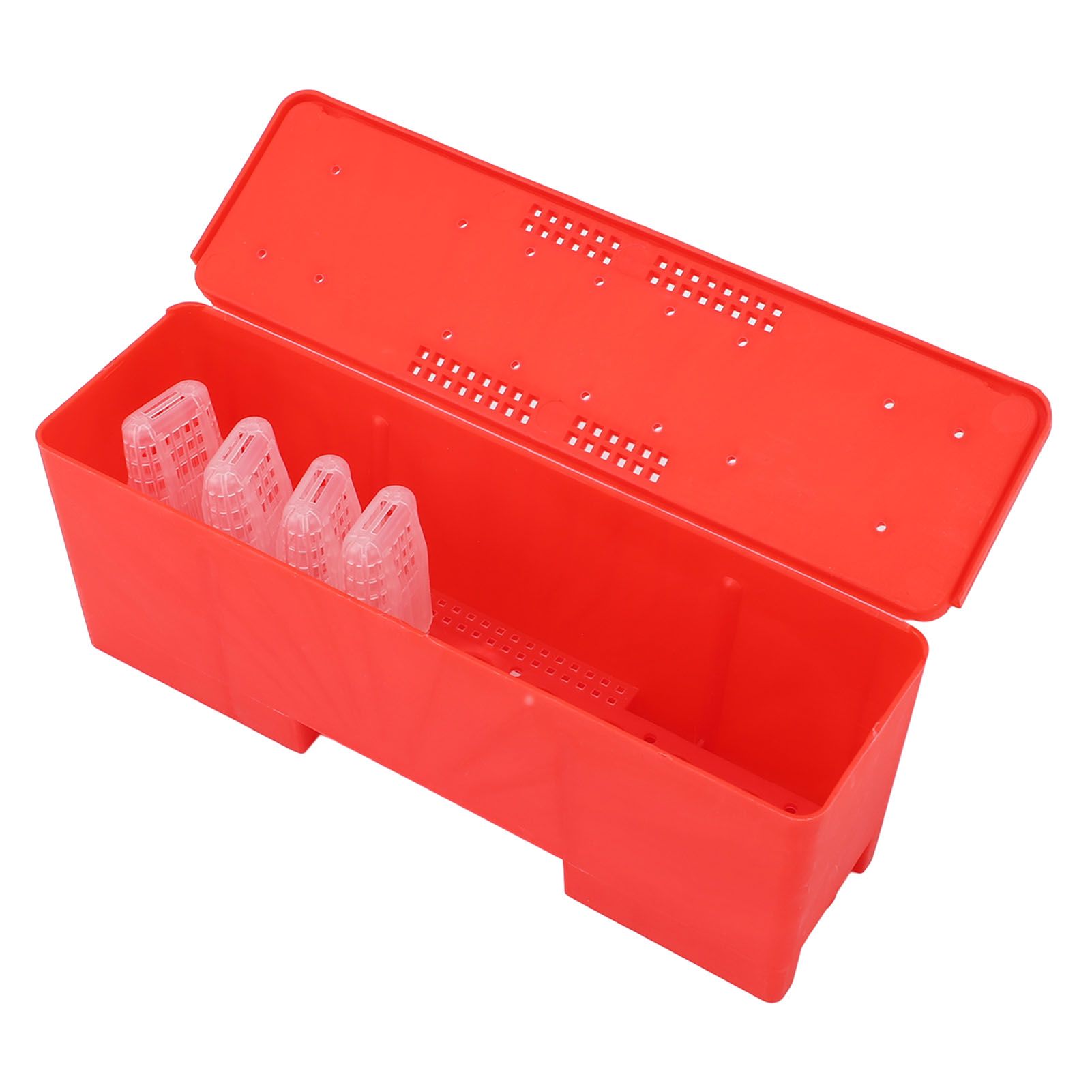 21 Pcs Set Queen Bee Cage Prevent Injury Safe Transport Beekeeping Queen Bee view 6