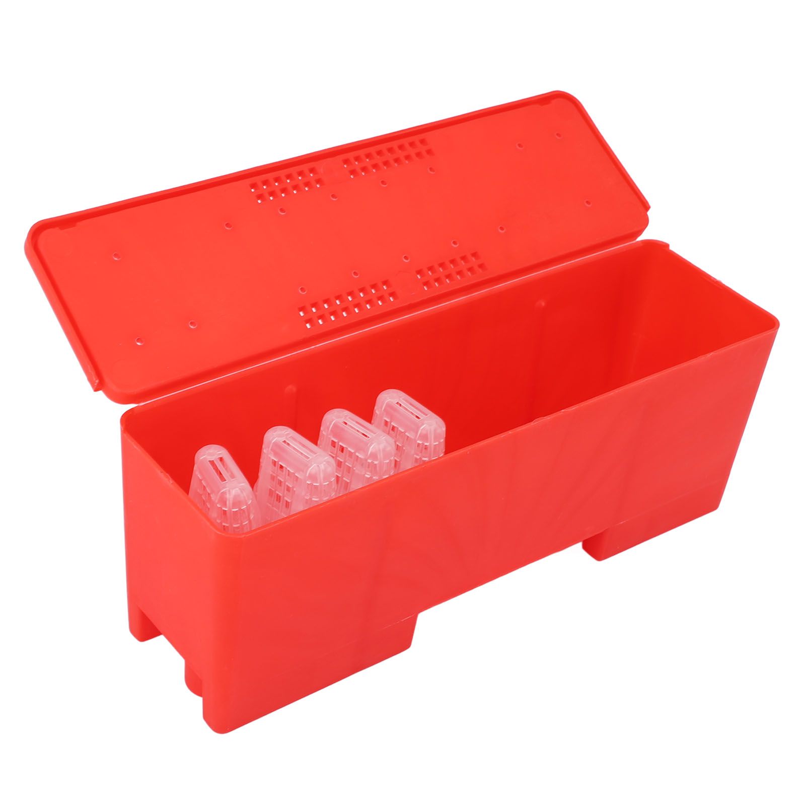21 Pcs Set Queen Bee Cage Prevent Injury Safe Transport Beekeeping Queen Bee view 9