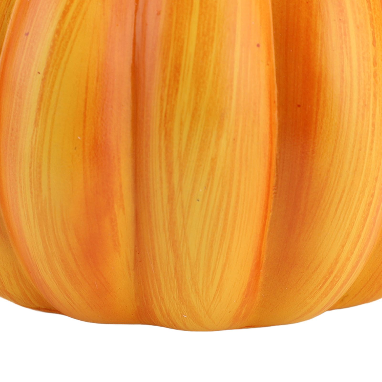 Resin Pumpkin Planter Pot Succulent Planter Cute Pumpkin Face Planter Orange view 5