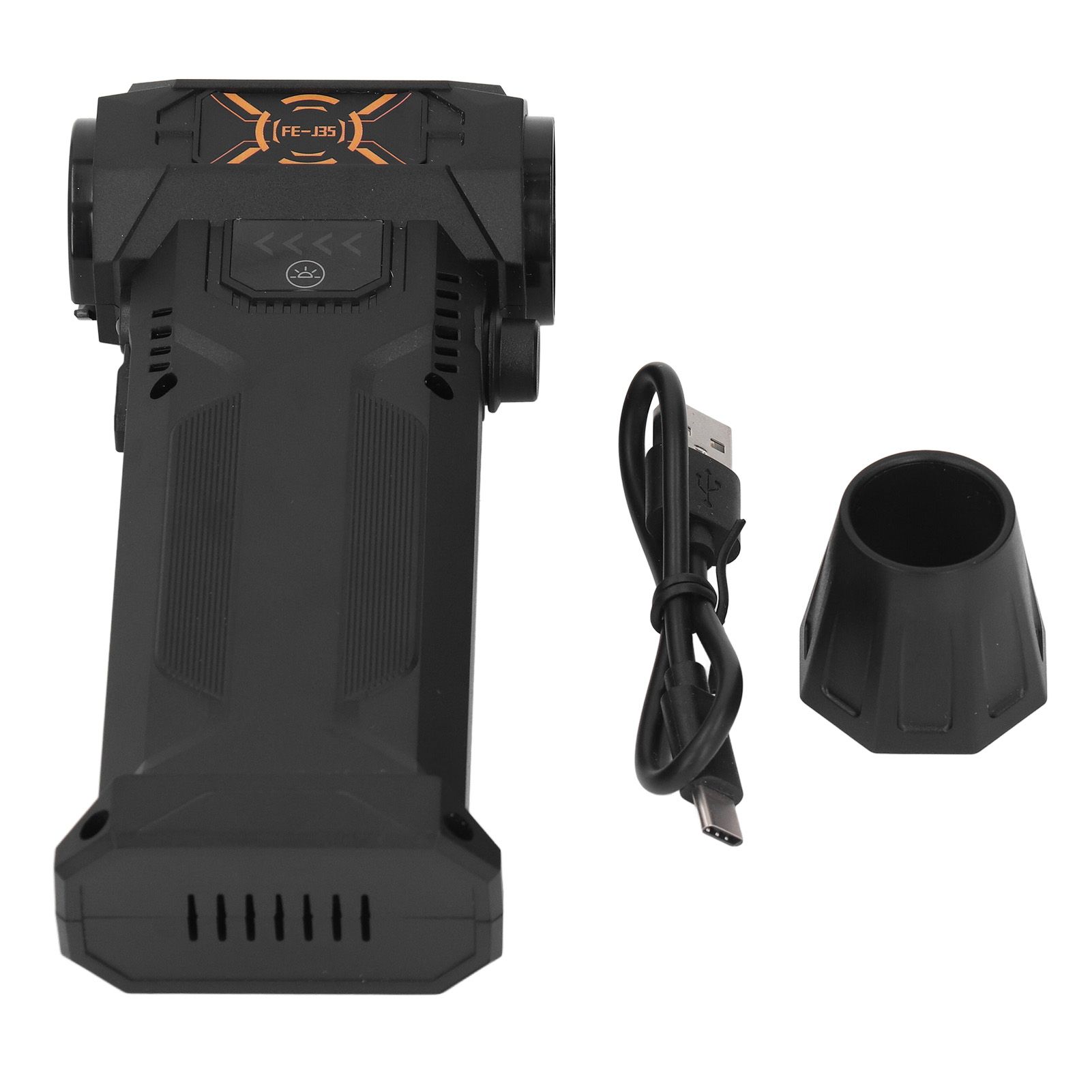Electric Duster 130000RPM Powerful Turbofan USB Rechargeable Cordless Jet Dry view 3