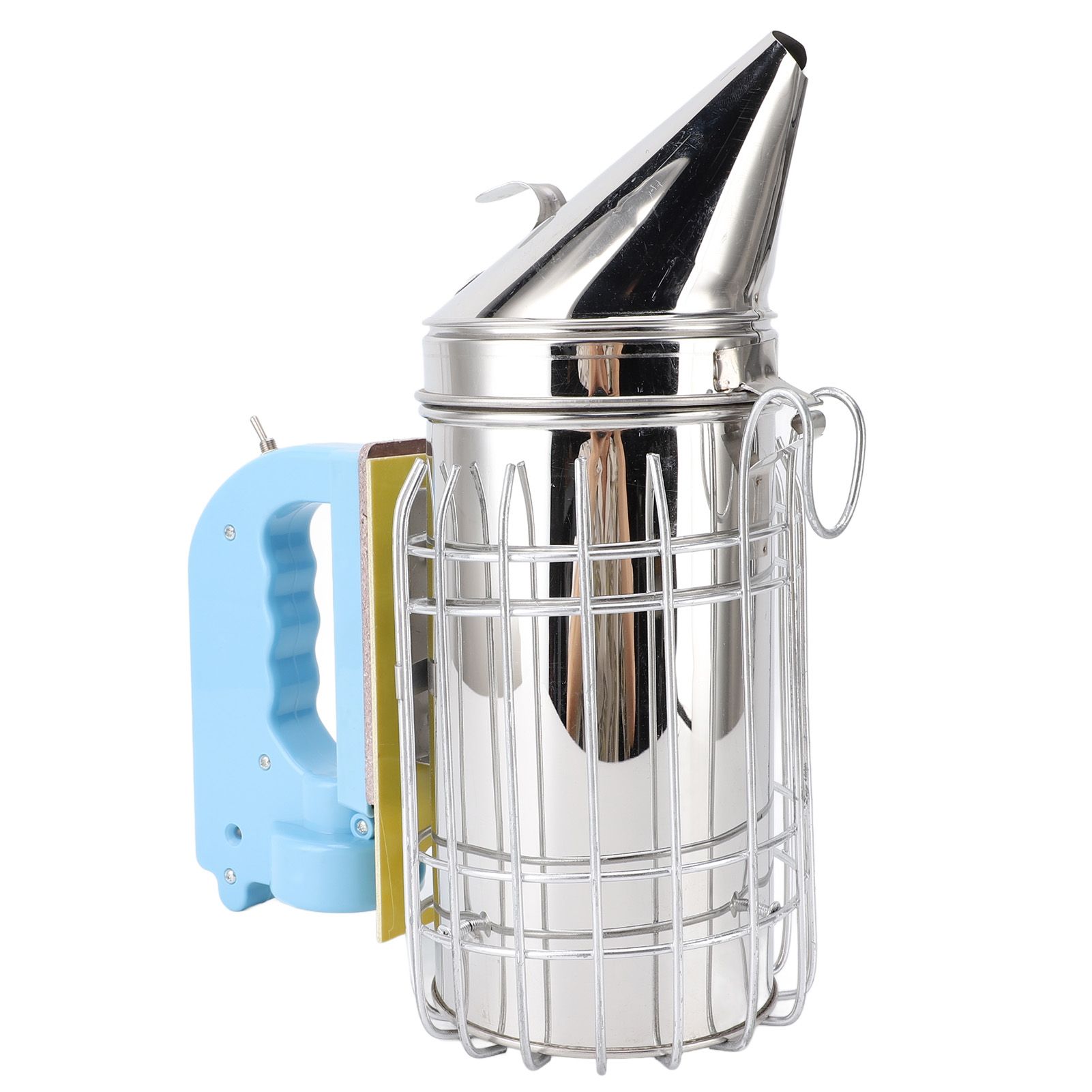 Electric Beehive Smoker Stainless Steel Plastic Handle Beekeeping Equipment