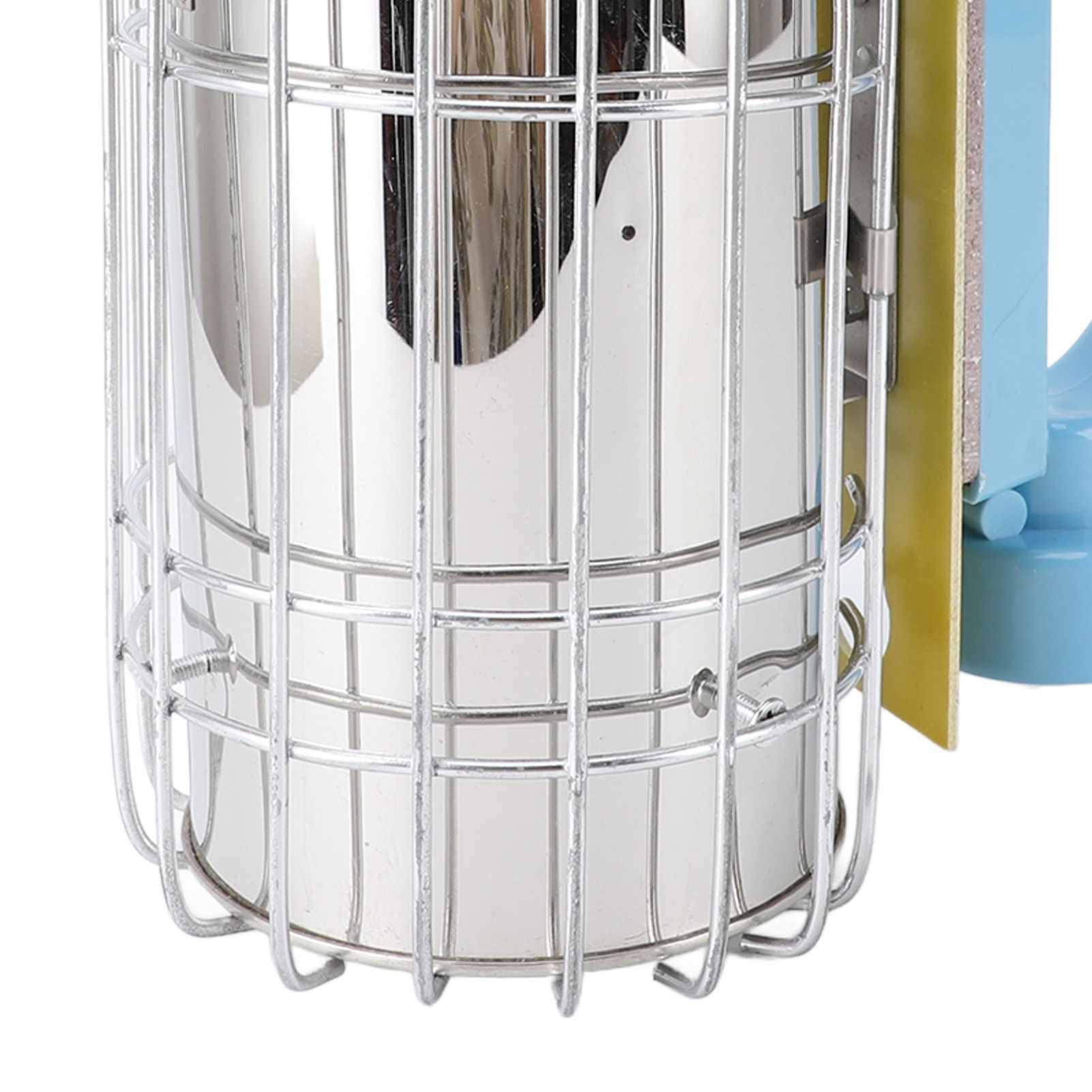 Electric Beehive Smoker Stainless Steel Plastic Handle Beekeeping Equipment view 2