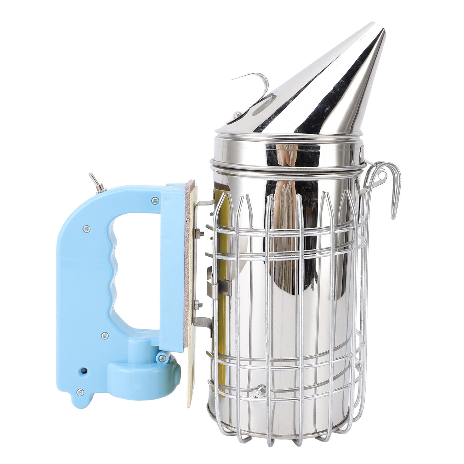 Electric Beehive Smoker Stainless Steel Plastic Handle Beekeeping Equipment view 4