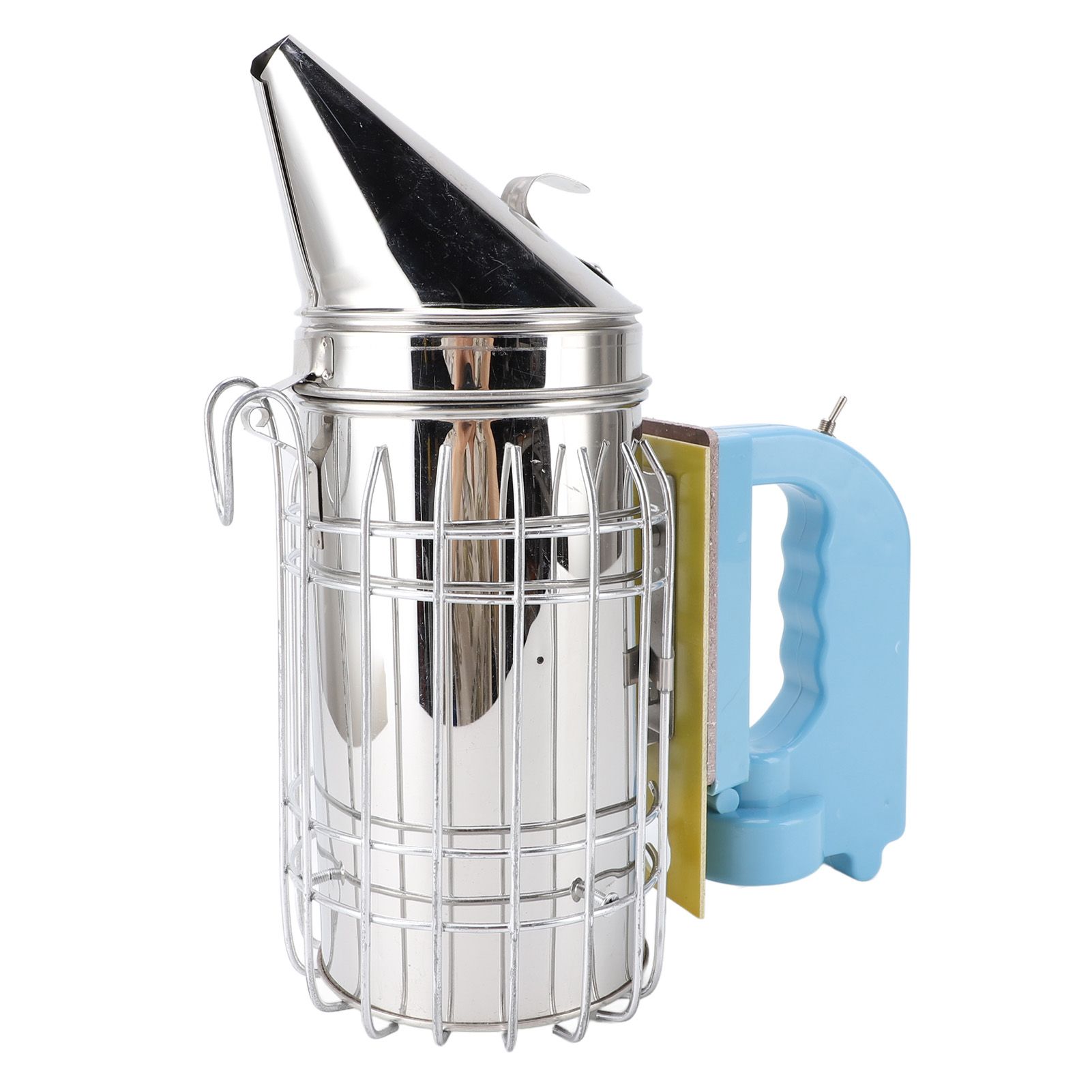 Electric Beehive Smoker Stainless Steel Plastic Handle Beekeeping Equipment view 6