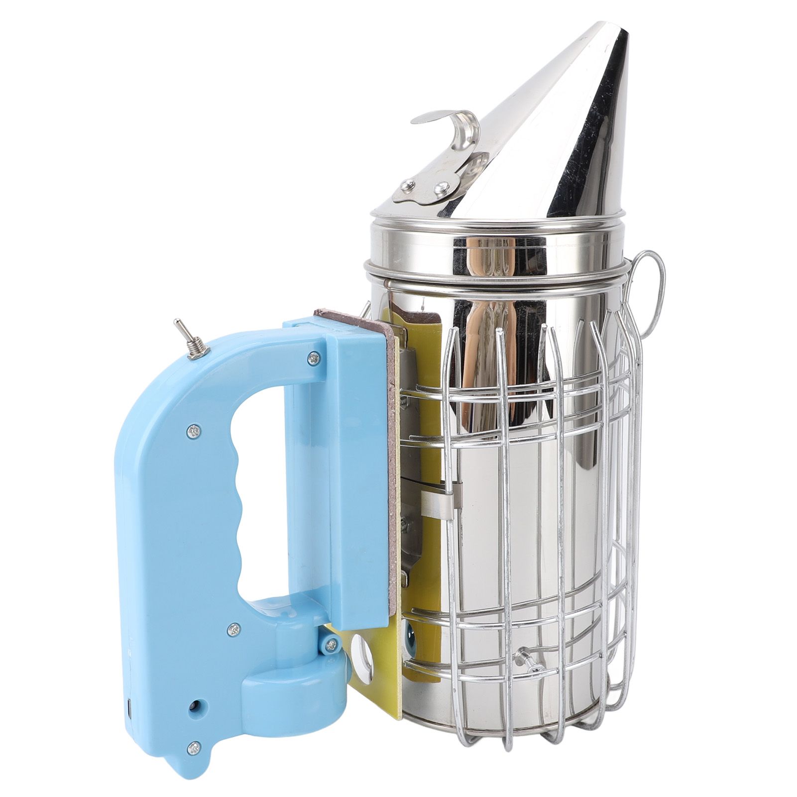 Electric Beehive Smoker Stainless Steel Plastic Handle Beekeeping Equipment view 9