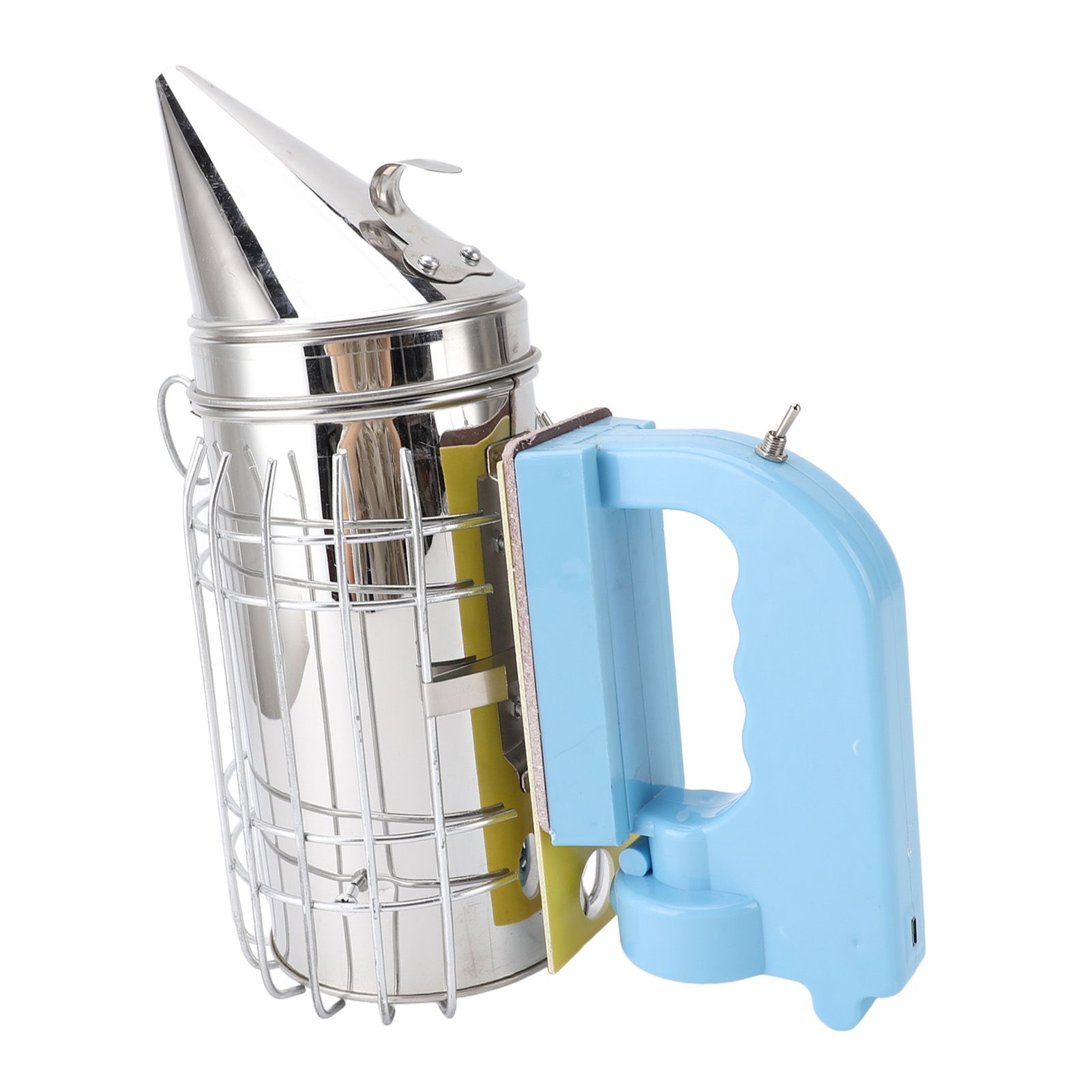 Electric Beehive Smoker Stainless Steel Plastic Handle Beekeeping Equipment view 10