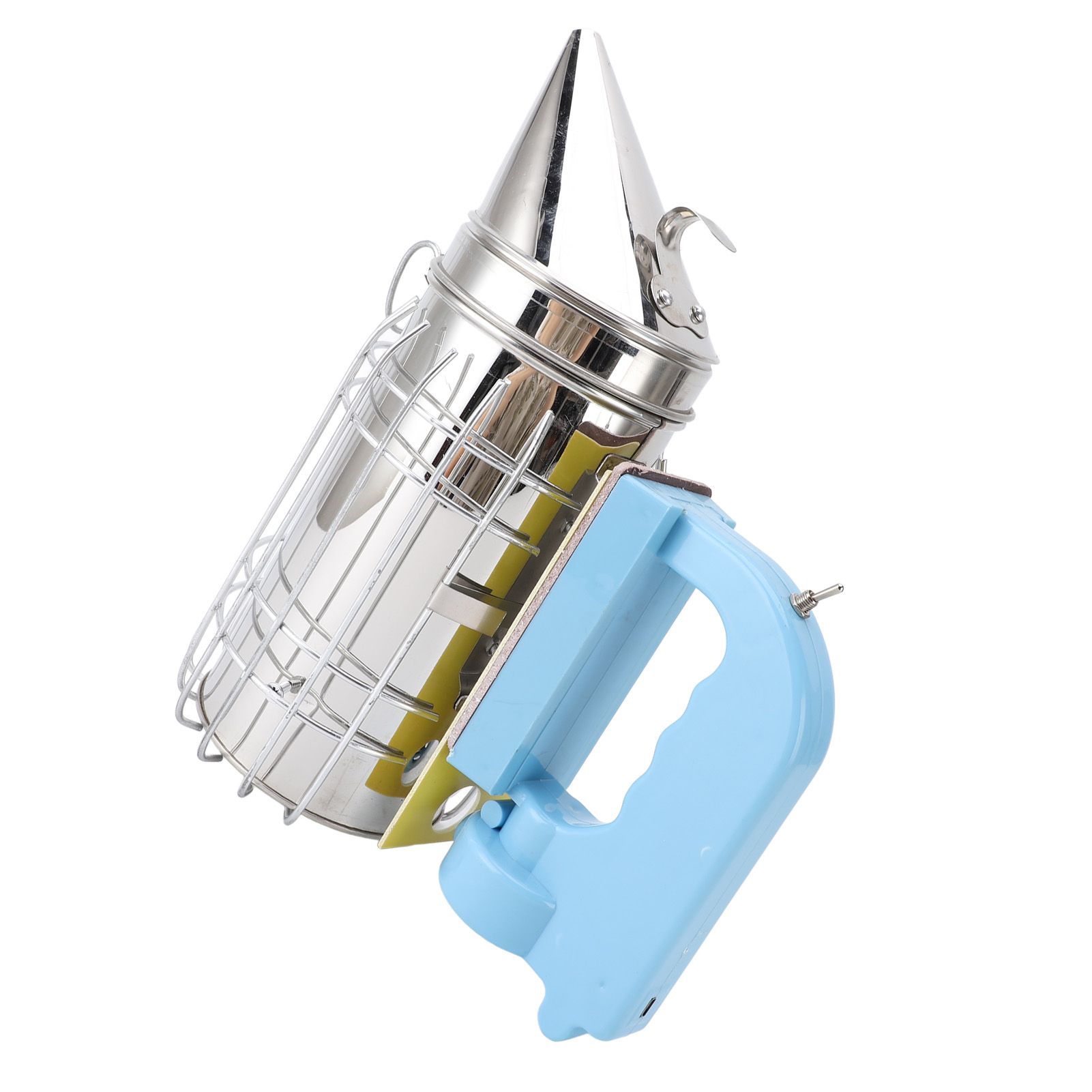 Electric Beehive Smoker Stainless Steel Plastic Handle Beekeeping Equipment view 11