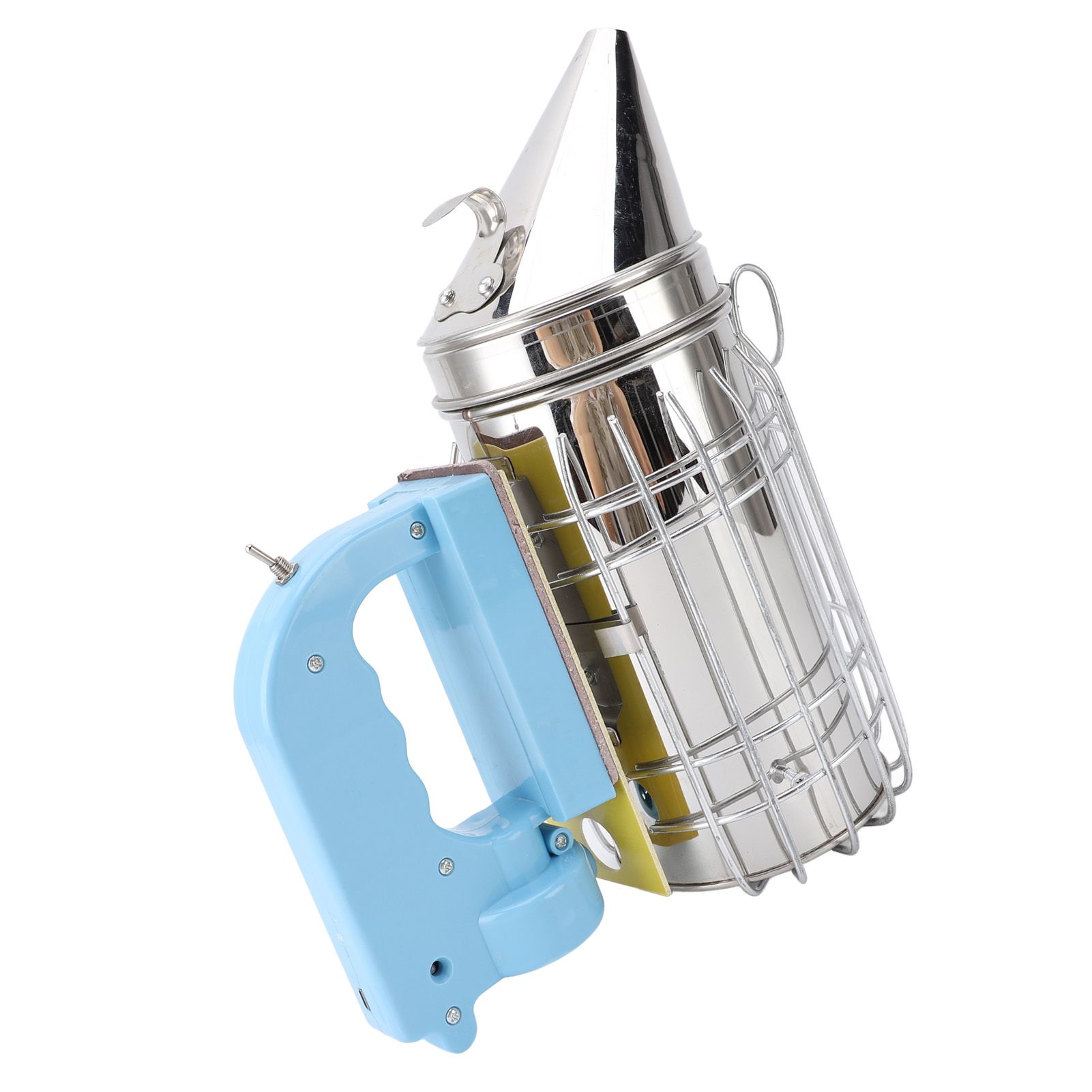 Electric Beehive Smoker Stainless Steel Plastic Handle Beekeeping Equipment view 12