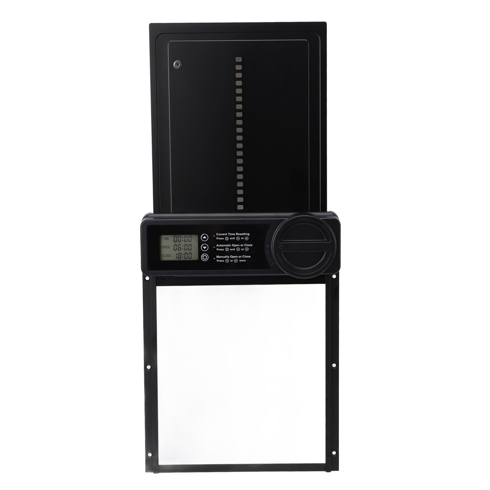 Automatic Chicken Coop Door Electric Timer IPX45 Waterproof Aluminum Alloy
