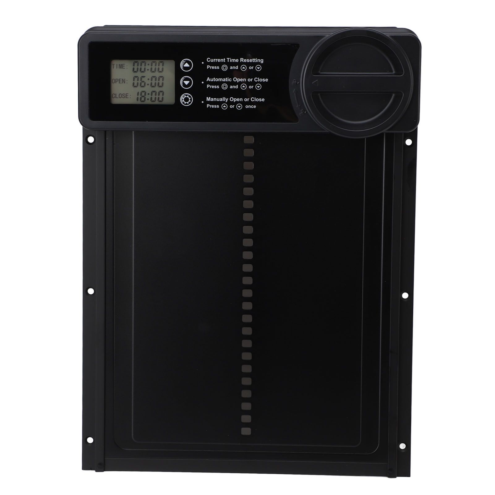 Automatic Chicken Coop Door Electric Timer IPX45 Waterproof Aluminum Alloy view 4