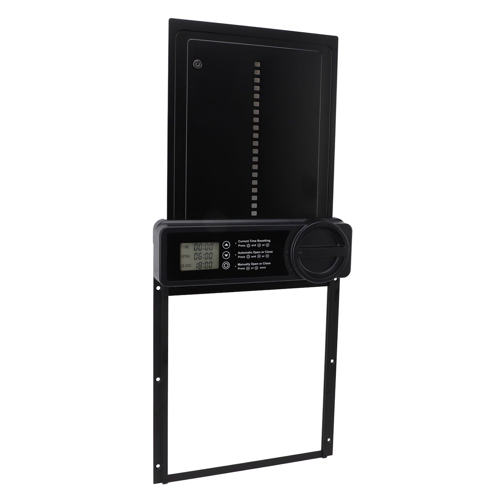 Automatic Chicken Coop Door Electric Timer IPX45 Waterproof Aluminum Alloy view 6