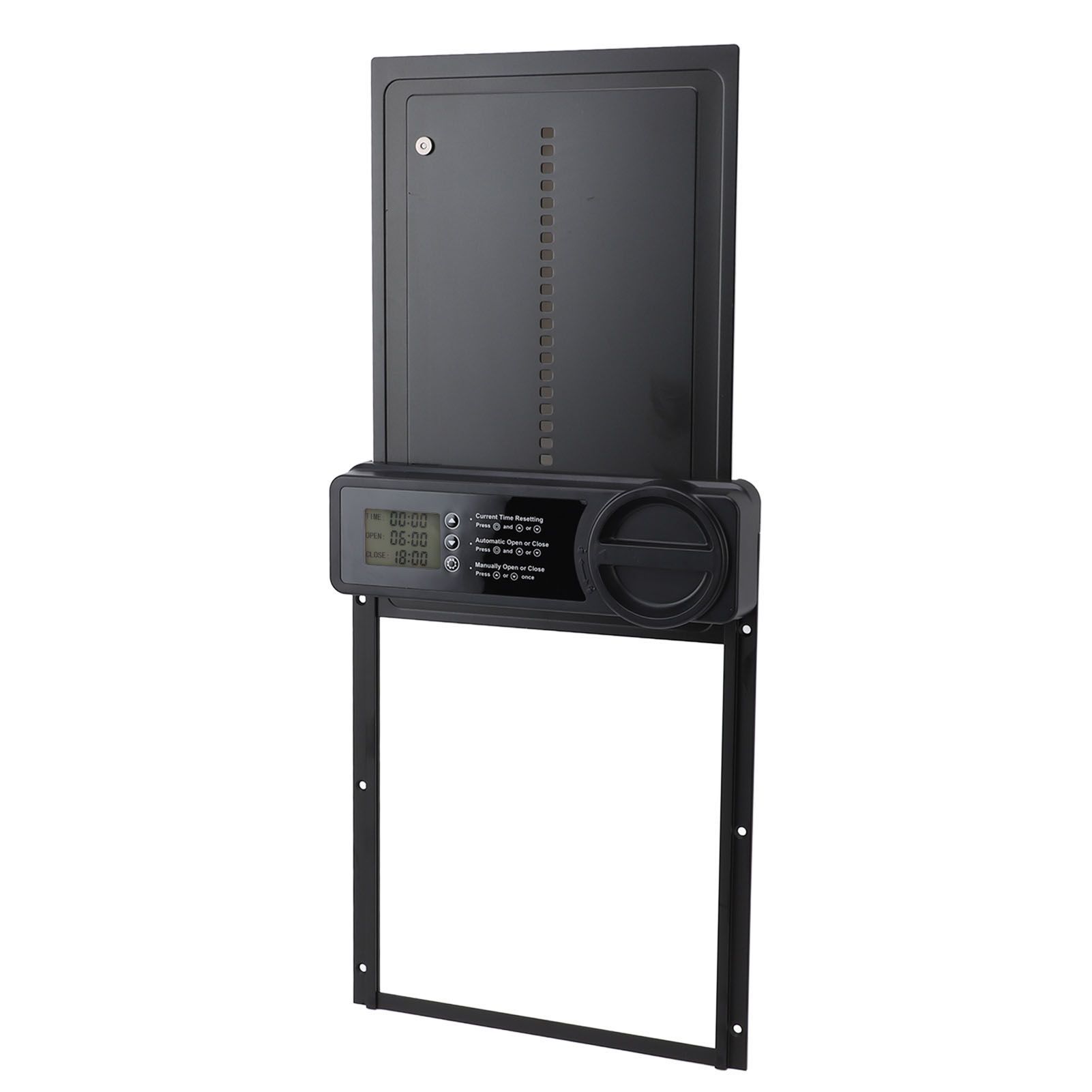 Automatic Chicken Coop Door Electric Timer IPX45 Waterproof Aluminum Alloy view 8