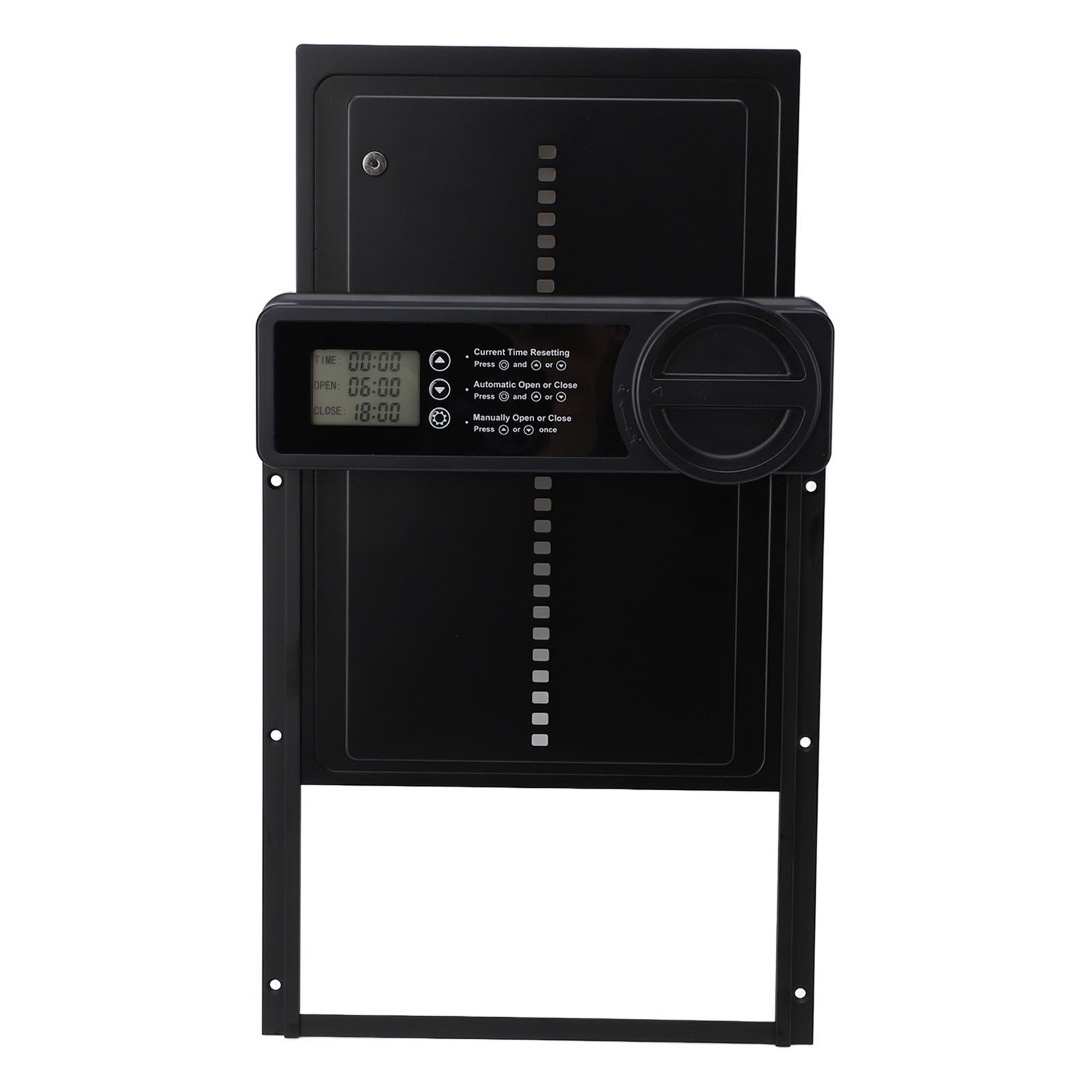 Automatic Chicken Coop Door Electric Timer IPX45 Waterproof Aluminum Alloy view 9
