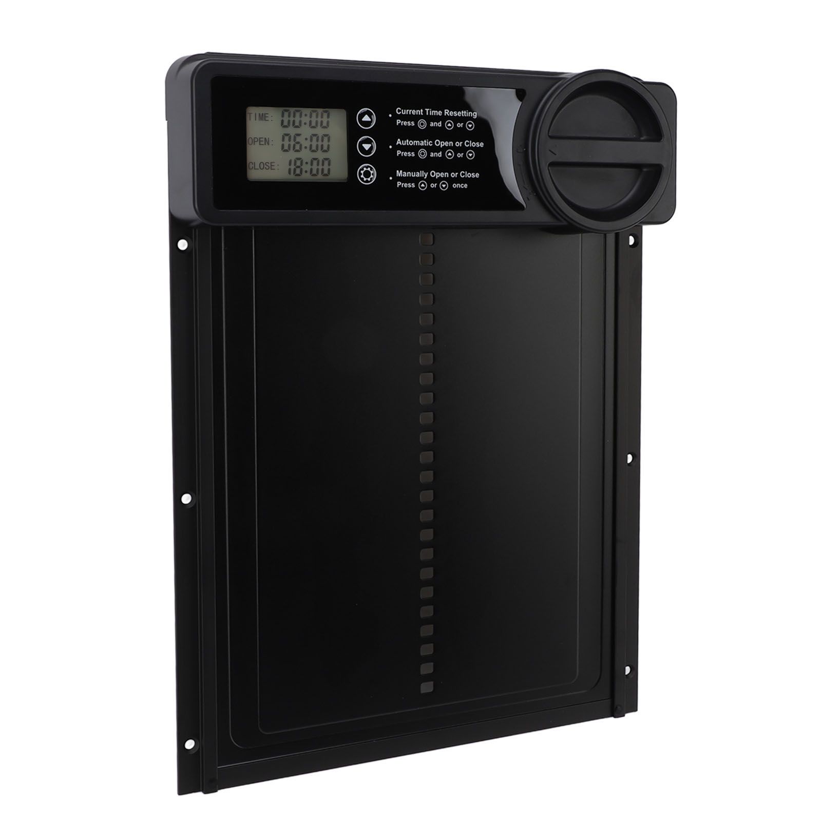 Automatic Chicken Coop Door Electric Timer IPX45 Waterproof Aluminum Alloy view 10