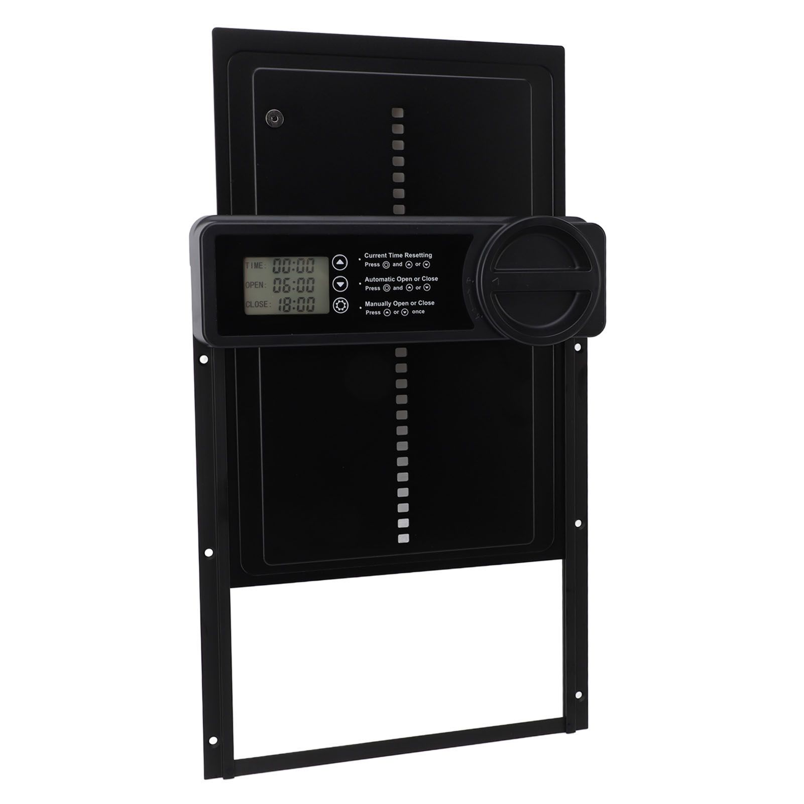 Automatic Chicken Coop Door Electric Timer IPX45 Waterproof Aluminum Alloy view 11