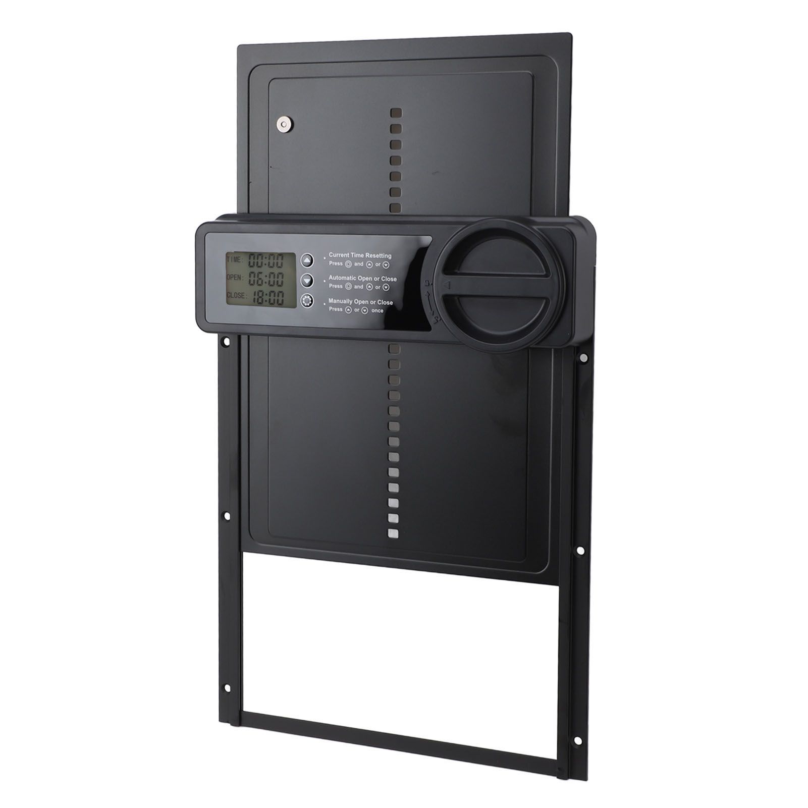 Automatic Chicken Coop Door Electric Timer IPX45 Waterproof Aluminum Alloy view 12