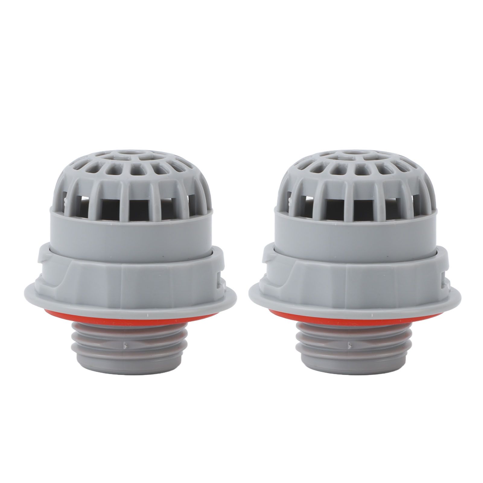 2Pcs Top Debris Screen Filter PVC Male Thread G3/4 Top Screen Strainer view 3