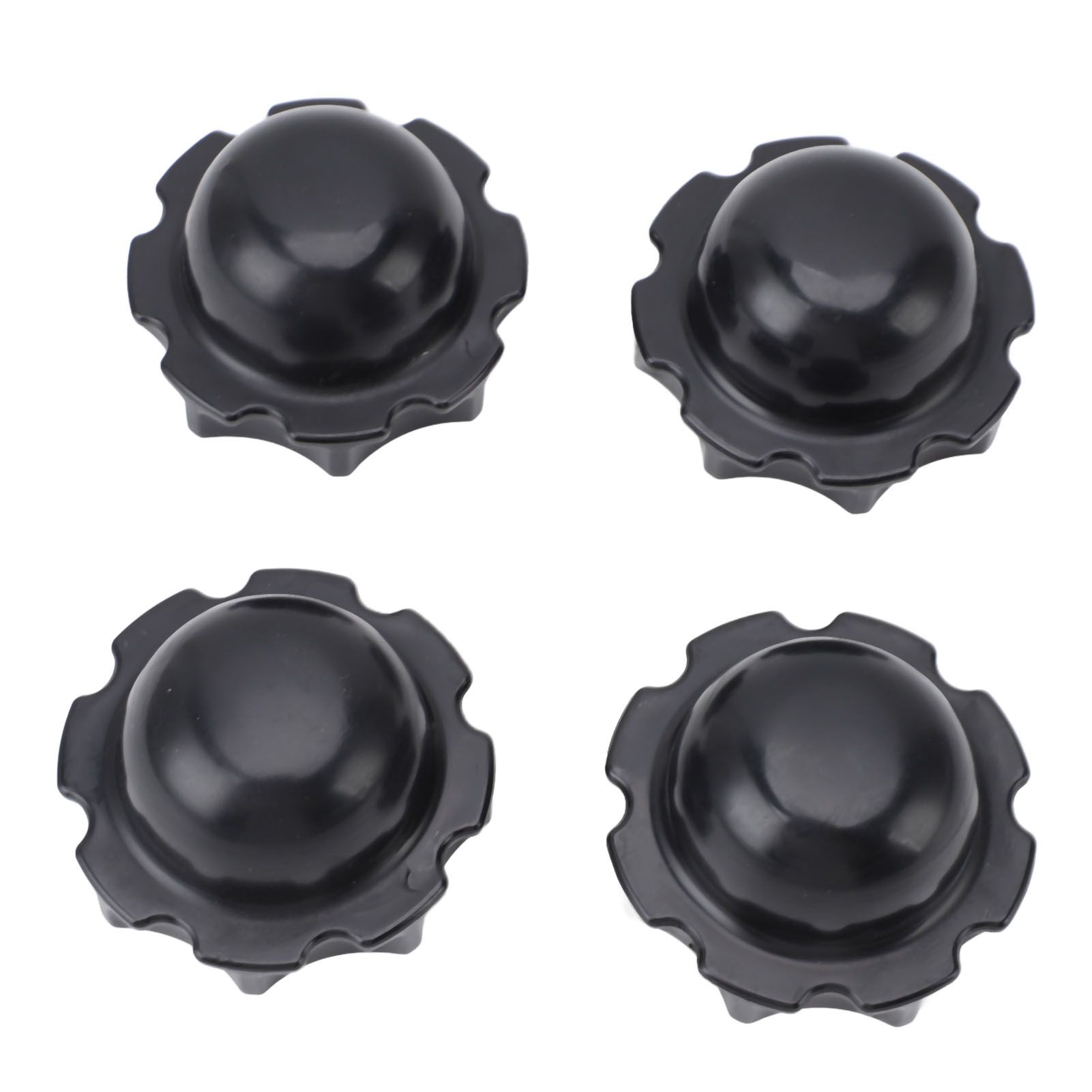 4pcs Inflatable Hot Tub Hole Plug P6575 Rubber Hot Tub Hole Filter Stopper