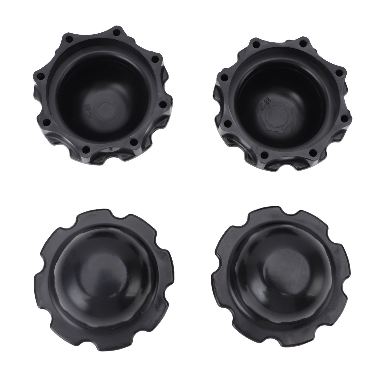 4pcs Inflatable Hot Tub Hole Plug P6575 Rubber Hot Tub Hole Filter Stopper view 11
