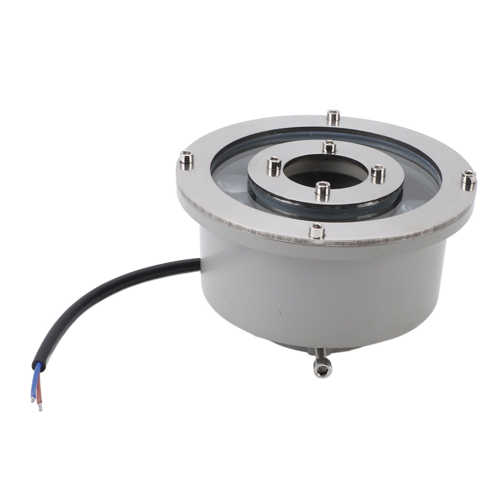 LED Fountain Light Stainless Steel High Brightness Submersible Underwater view 3